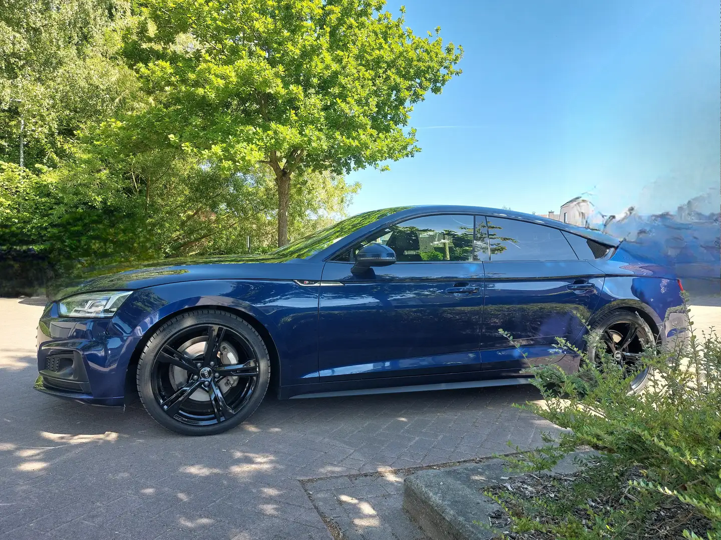 Audi A5 A5 Sportback 40 TDI S tronicsport plava - 2