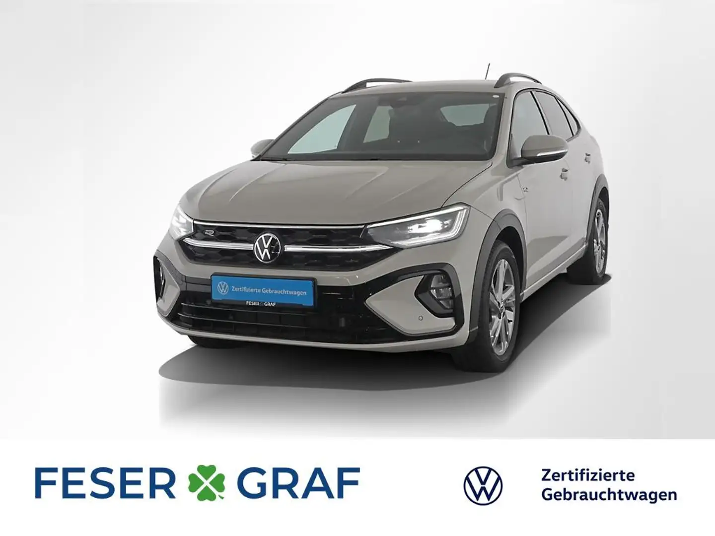 Volkswagen Taigo R-Line 1.0 TSI DSG Navi IQ-LED DigiCockpit Grau - 1
