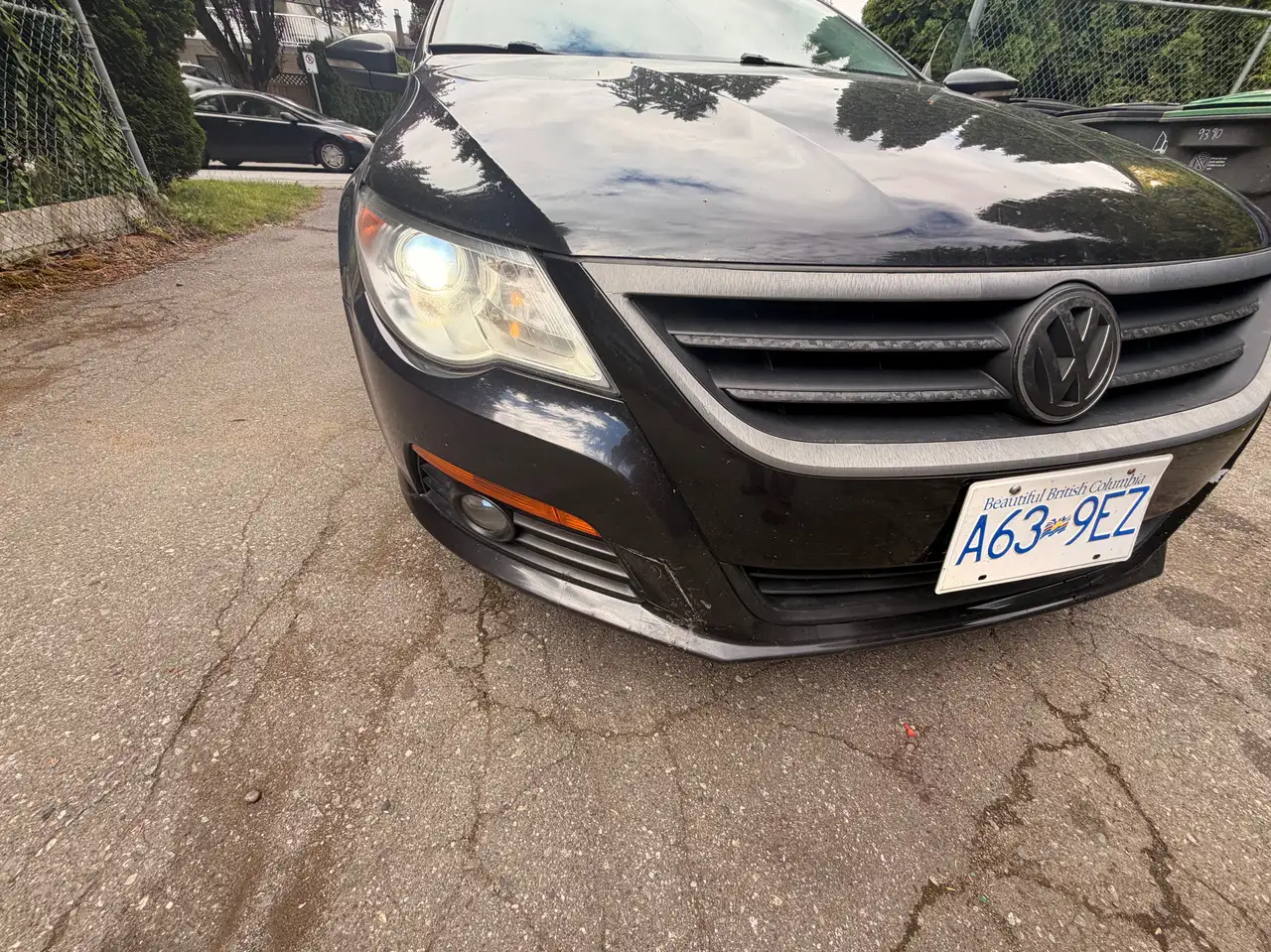 Volkswagen Passat CC снимка Volkswagen Passat CC