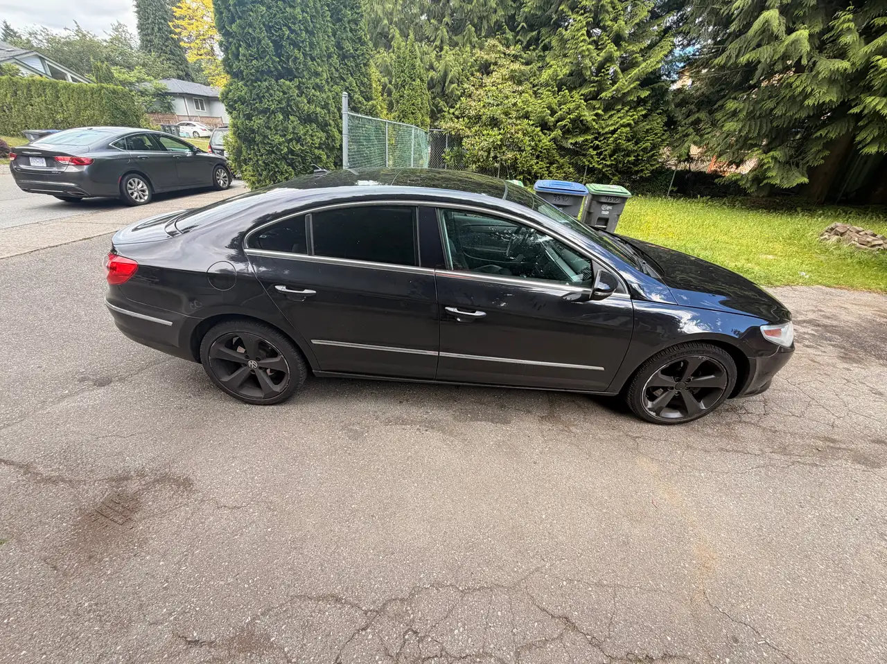Volkswagen Passat CC снимка Volkswagen Passat CC