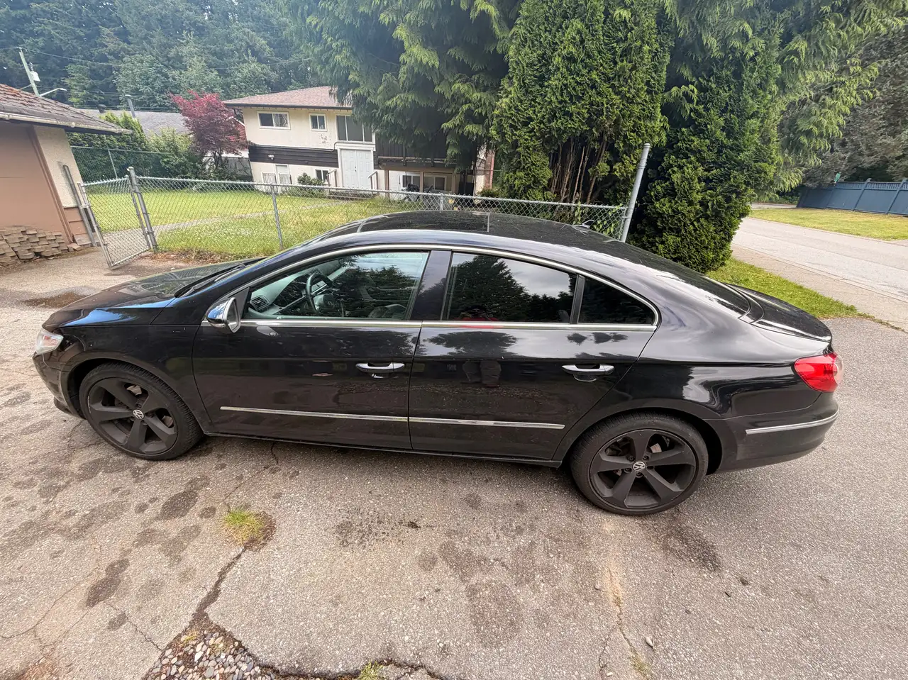 Volkswagen Passat CC снимка Volkswagen Passat CC