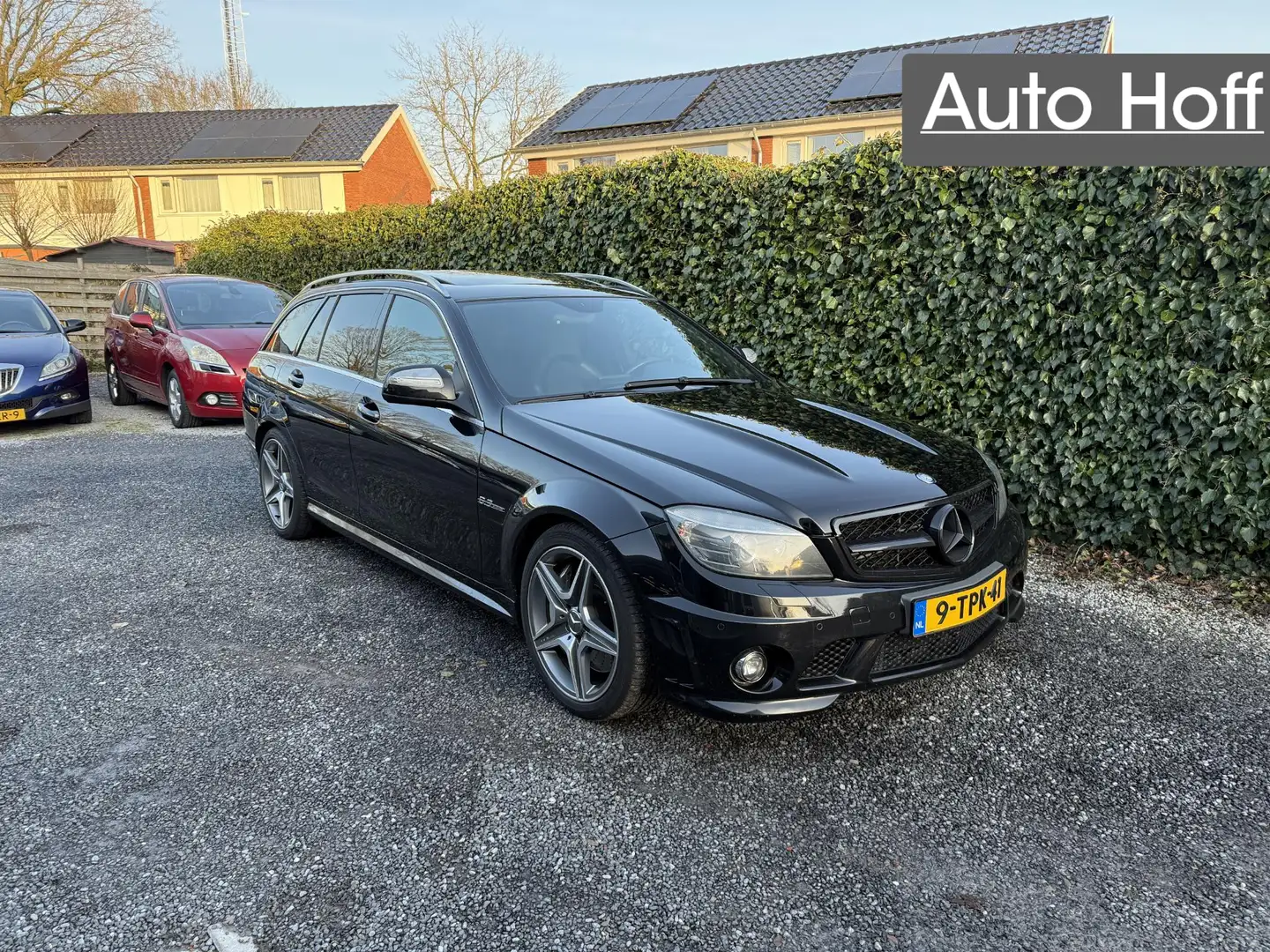Mercedes-Benz C 63 AMG Estate 6.3 V8 Automaat | Xenon | Navi | Autom. Air Schwarz - 1