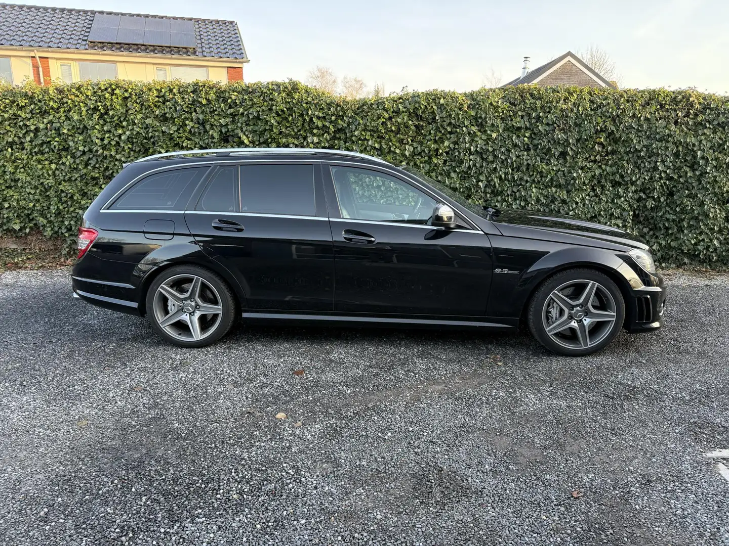 Mercedes-Benz C 63 AMG Estate 6.3 V8 Automaat | Xenon | Navi | Autom. Air Schwarz - 2