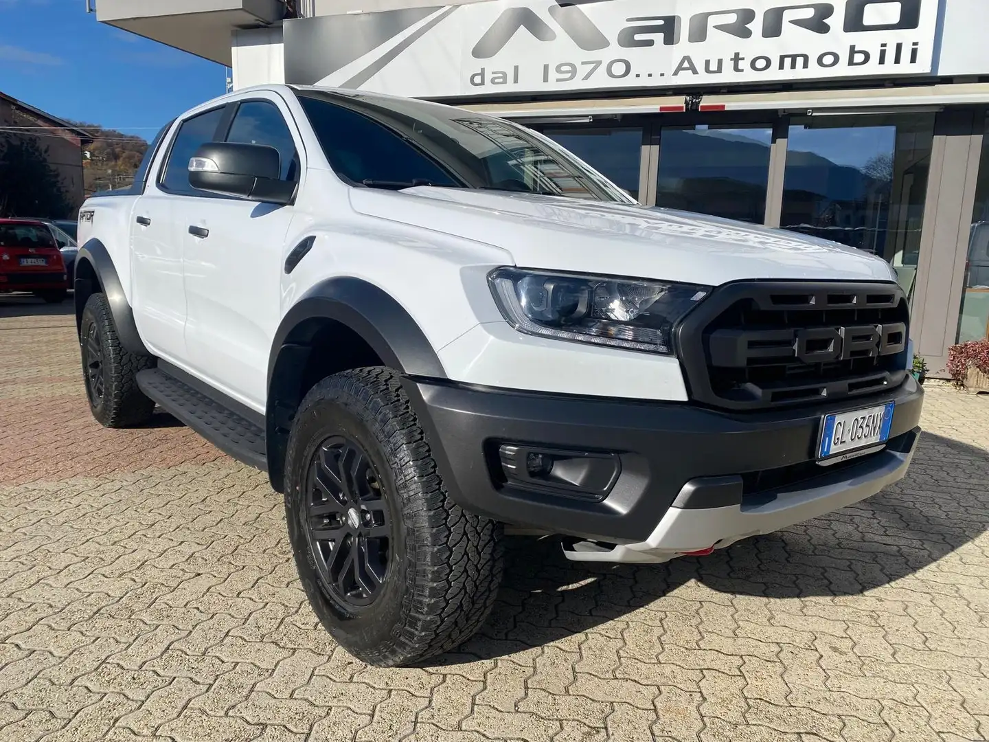 Ford Ranger Raptor 2.0 ecoblue 213cv DC 5 POSTI Auto*Sedili Risc*retr Blanc - 2