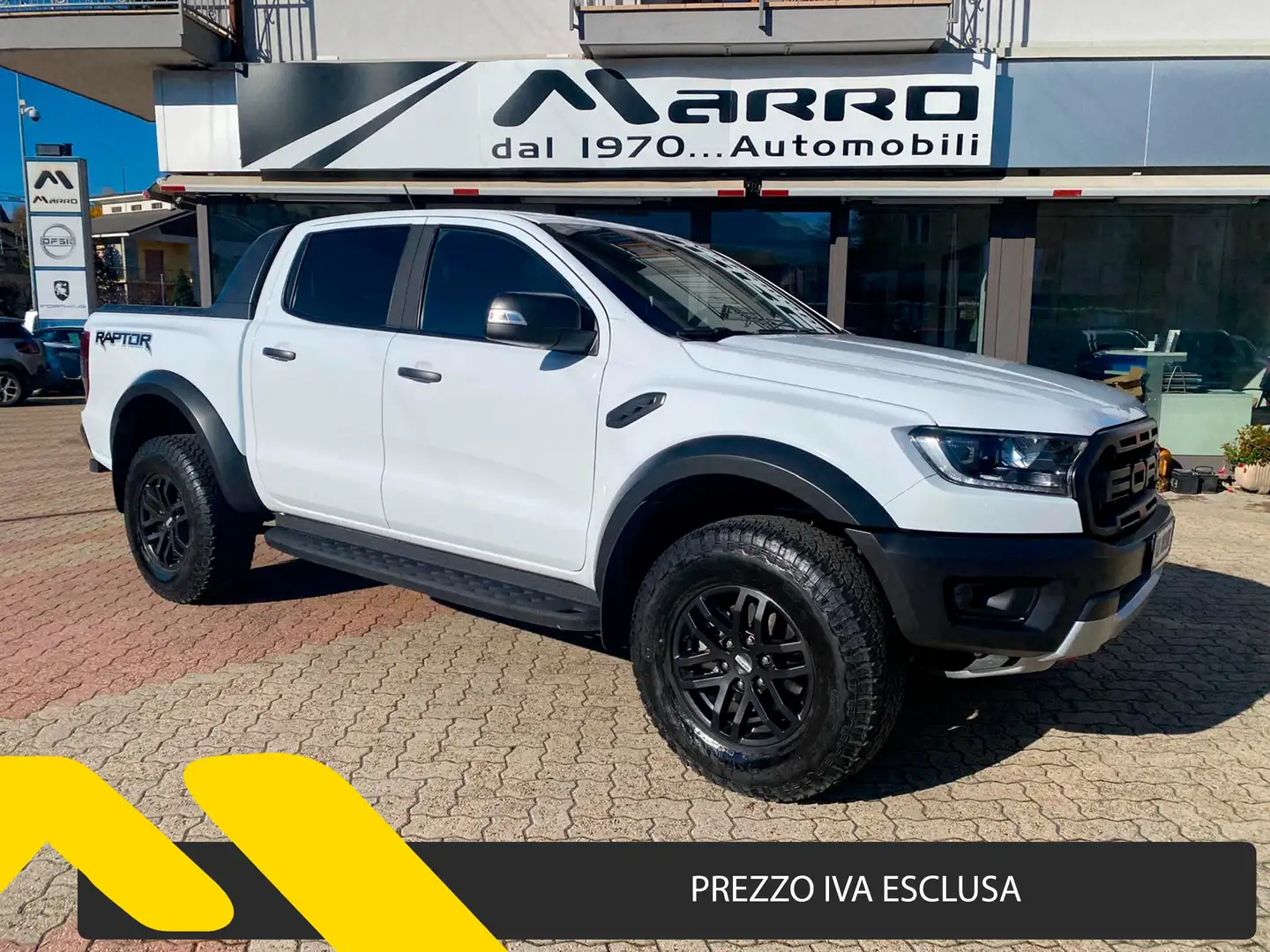 Ford Ranger Raptor 2.0 ecoblue 213cv DC 5 POSTI Auto*Sedili Risc*retr Blanc - 1