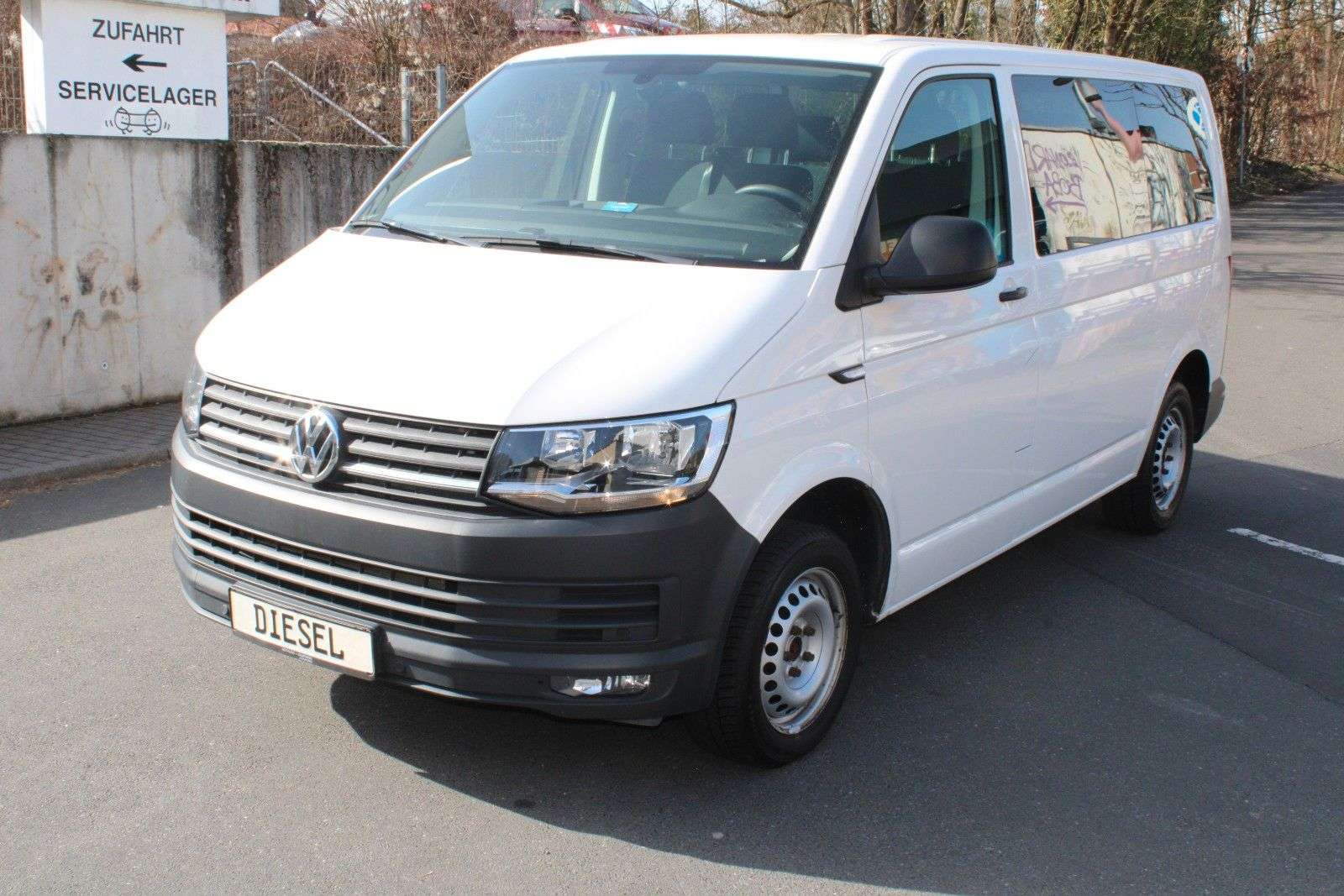Second hand Volkswagen Transporter T6