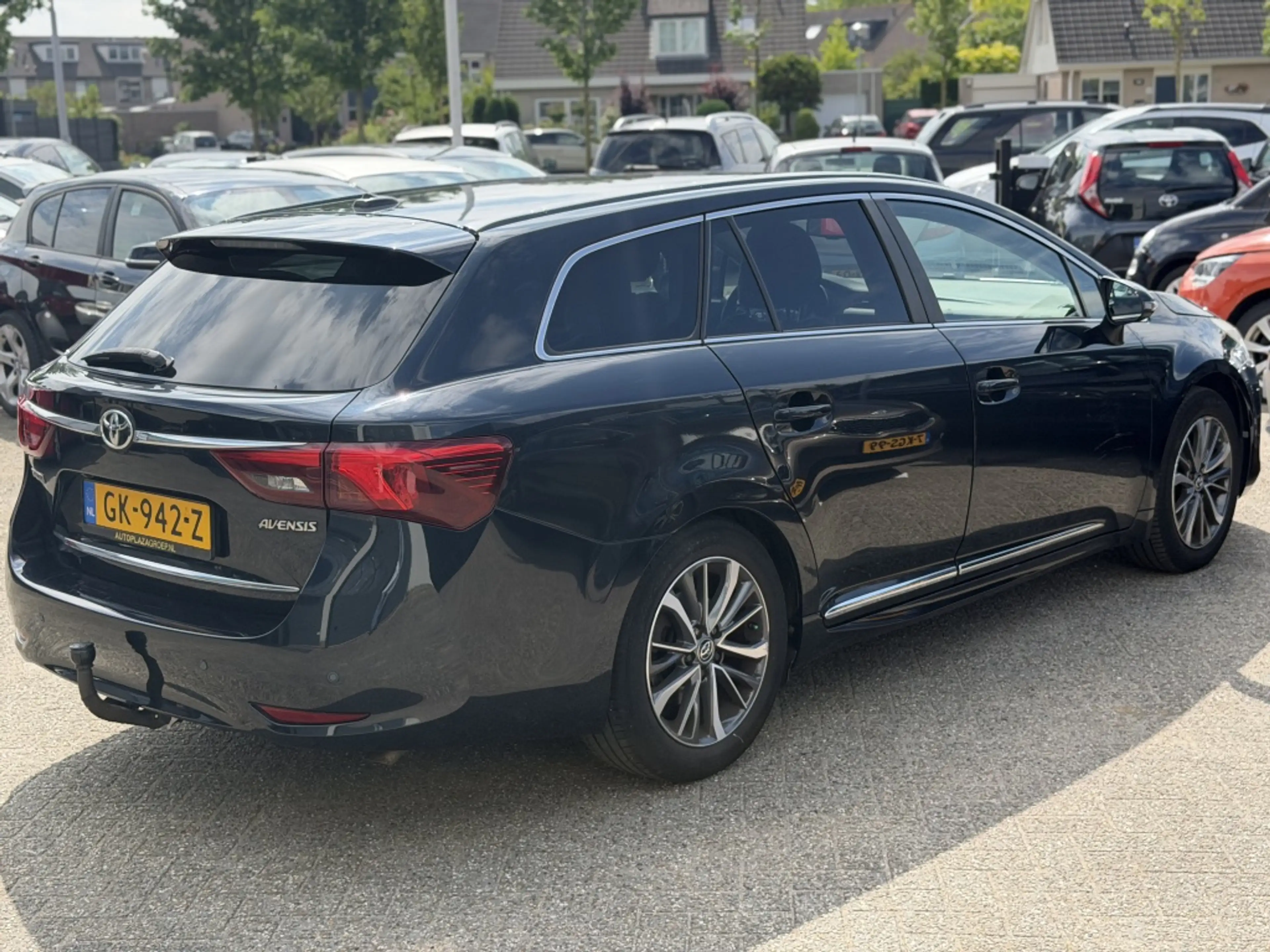 Toyota Avensis Touring Sports 1.6 D-4D-F Lease Pro — photo 5