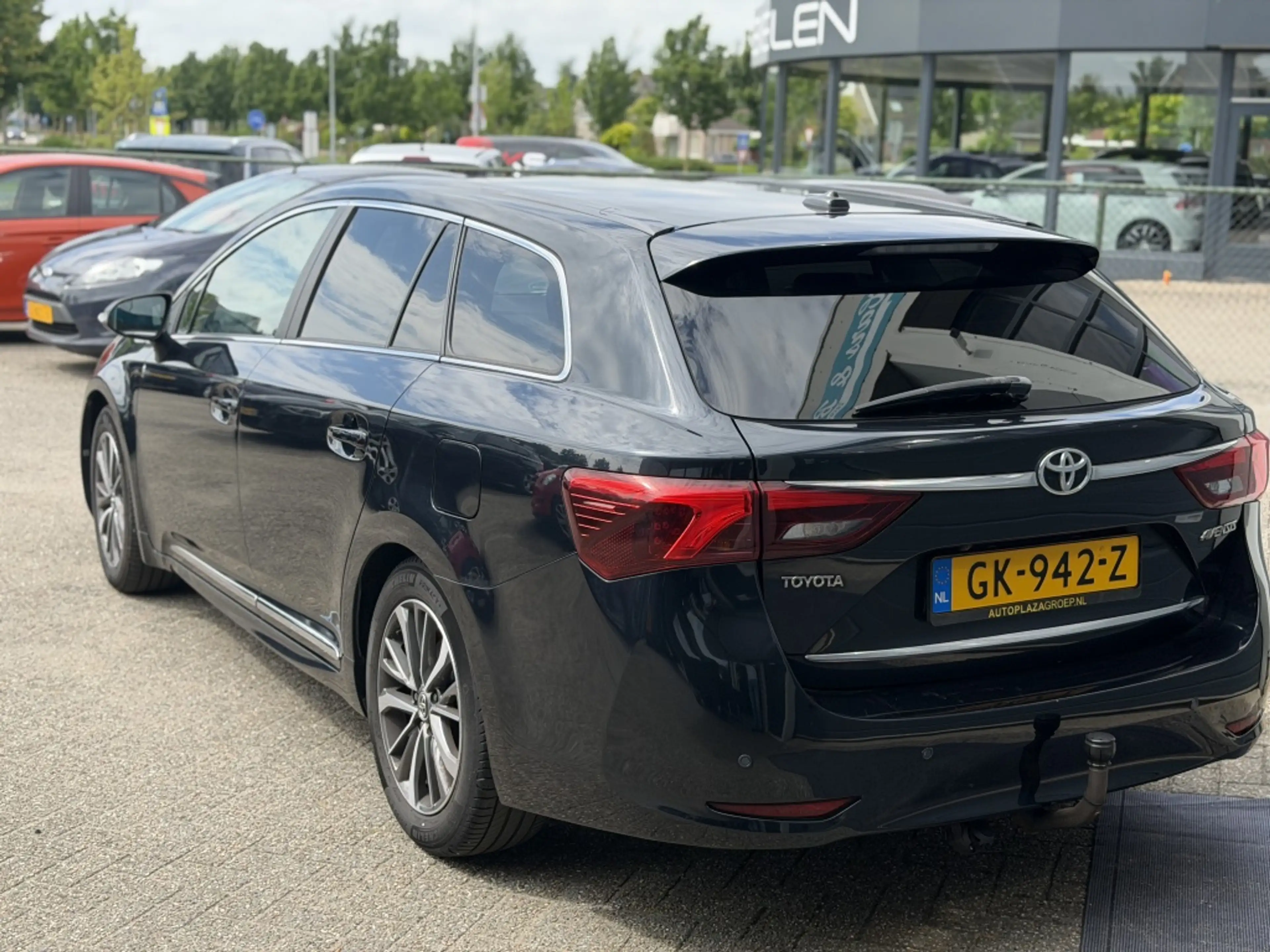 Toyota Avensis Touring Sports 1.6 D-4D-F Lease Pro — photo 4