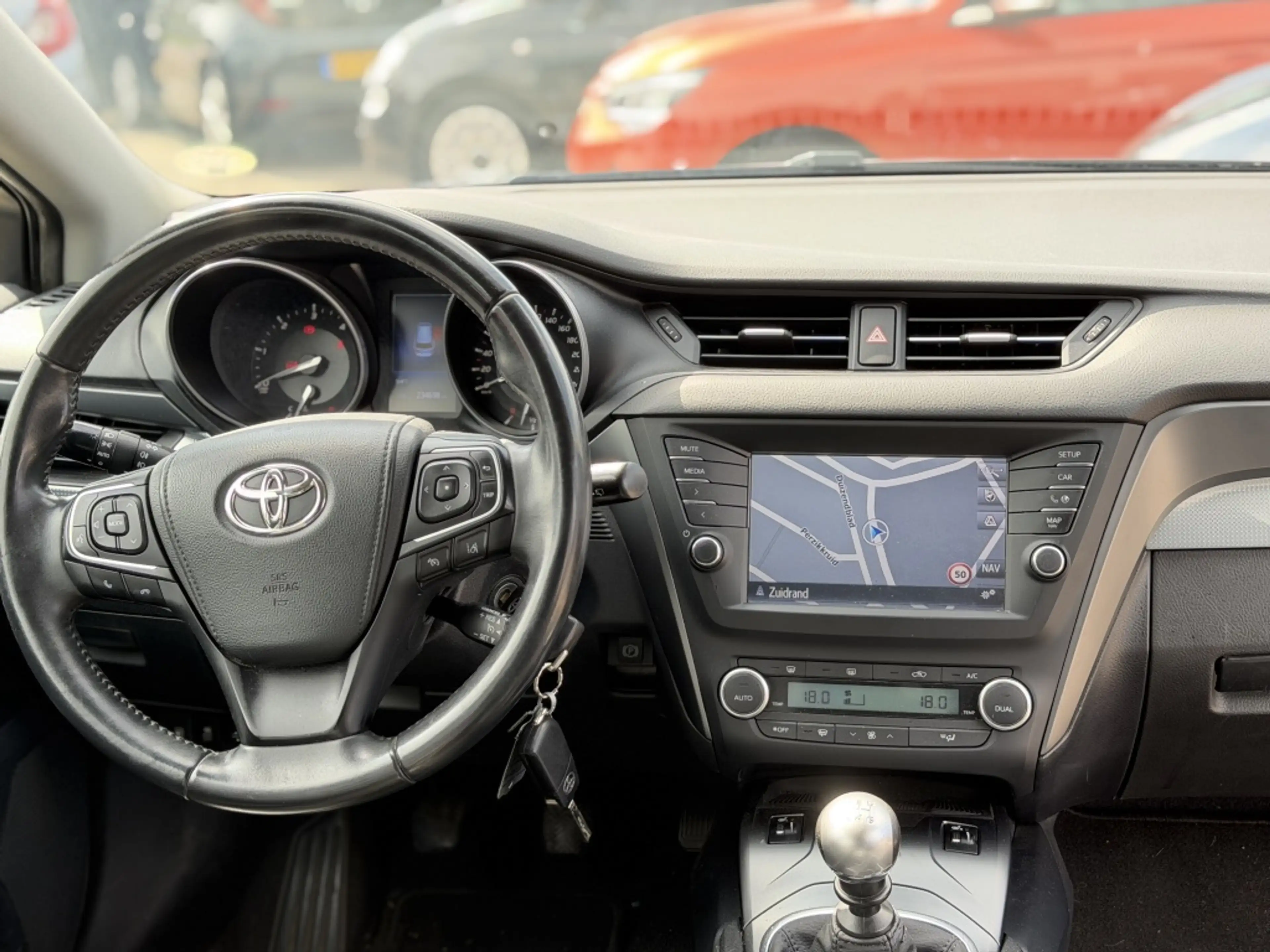 Toyota Avensis Touring Sports 1.6 D-4D-F Lease Pro — photo 10
