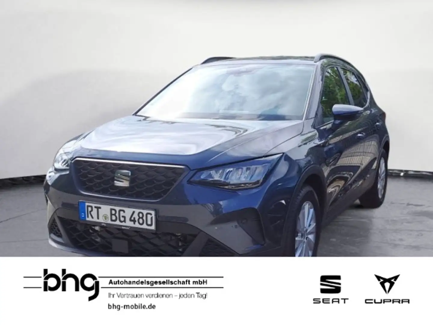 SEAT Arona Style 1.0 TSI  7-Ga Grau - 1