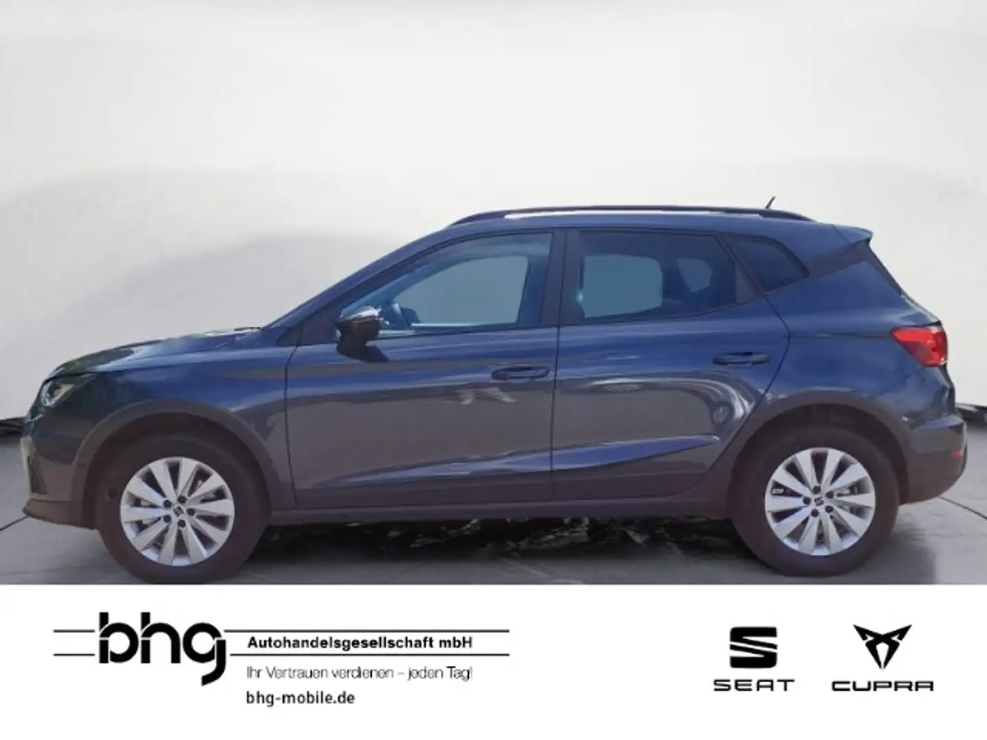 SEAT Arona Style 1.0 TSI  7-Ga Grau - 2