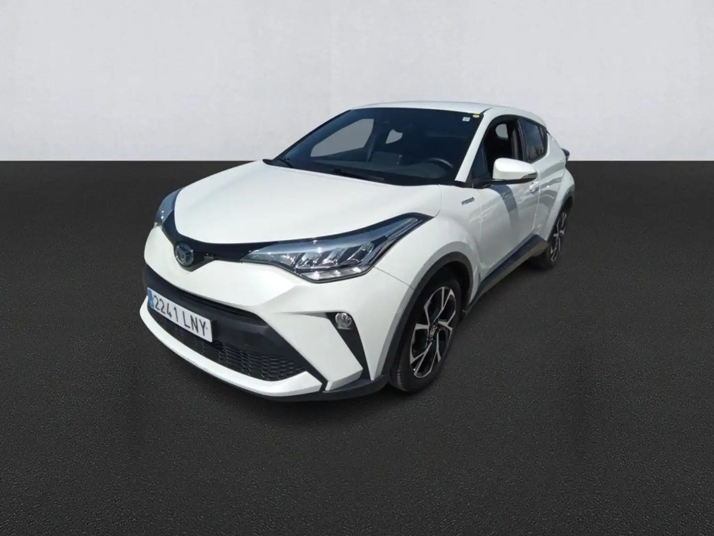 Toyota C-HR 125H Advance Gelb - 1