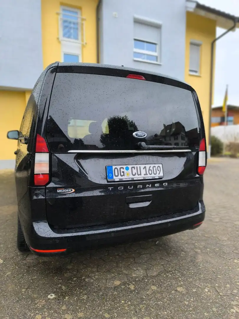 Ford Grand Tourneo Connect Titanium Schwarz - 2