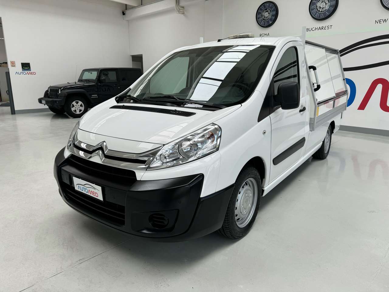 Citroen Jumpy Ribaltabile 3 Posti