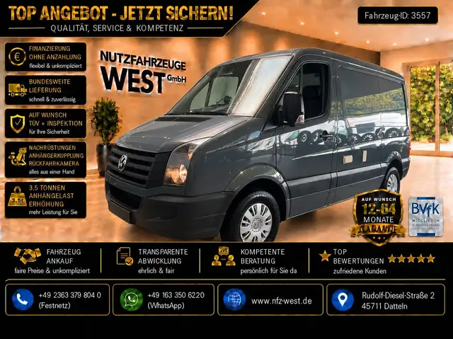 Volkswagen Crafter *Wohnmobil Ausbau*L1-H1*Klima*Garantie*