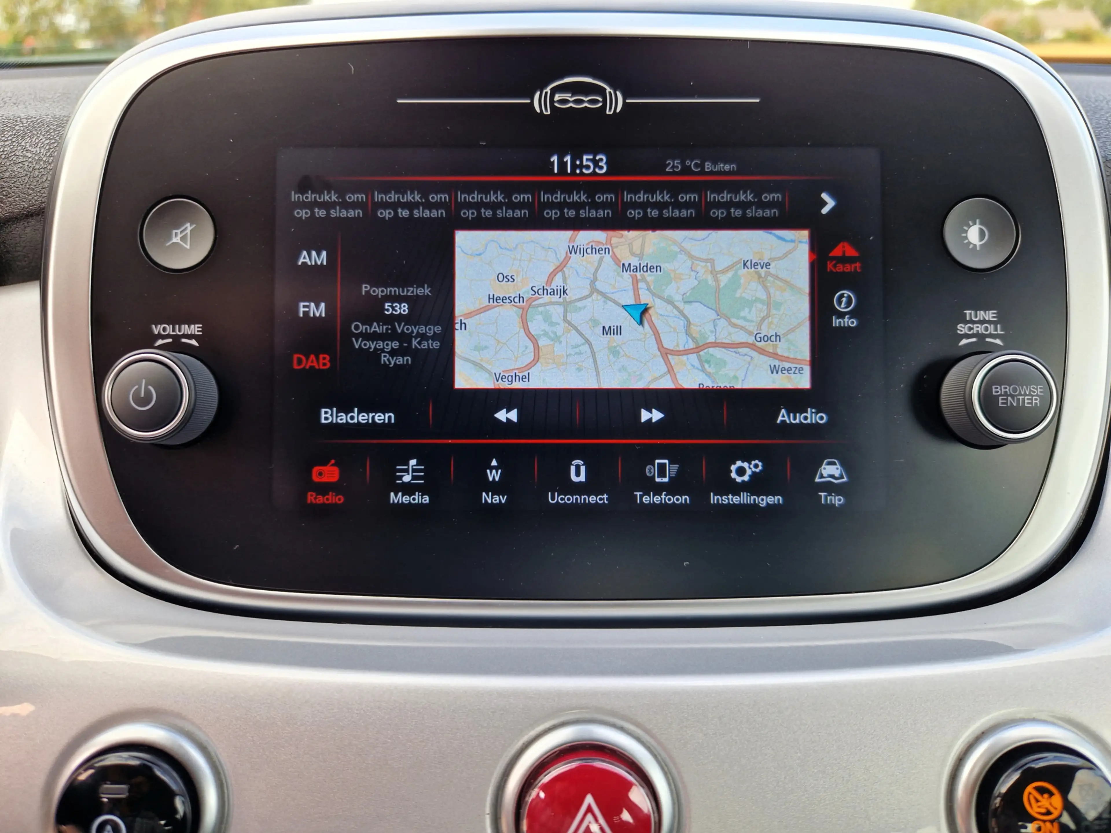 Fiat 500X 1.0 GSE Sport - 120 Pk - Euro 6 - Navi - Climate C — photo 32
