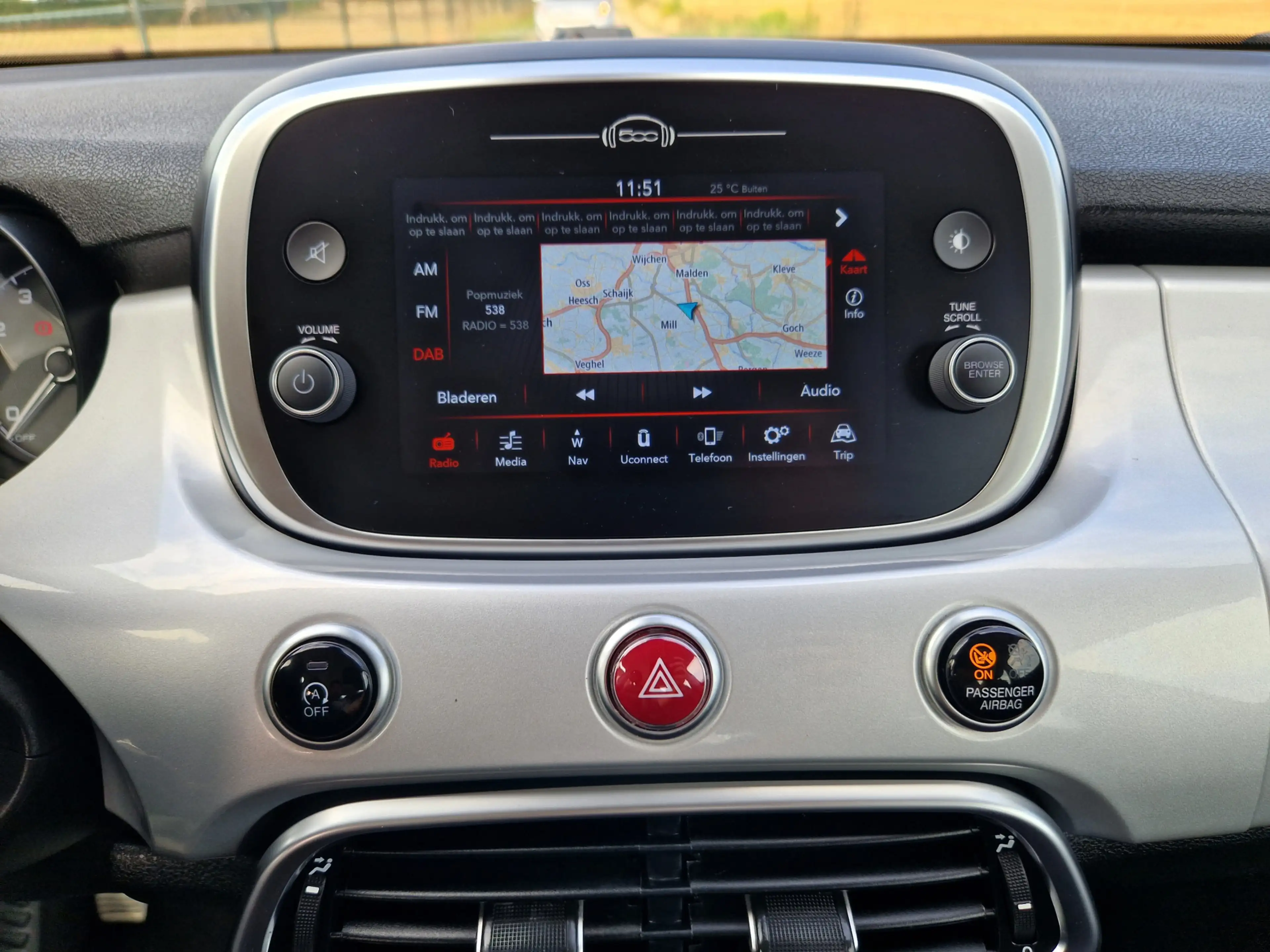 Fiat 500X 1.0 GSE Sport - 120 Pk - Euro 6 - Navi - Climate C — photo 16