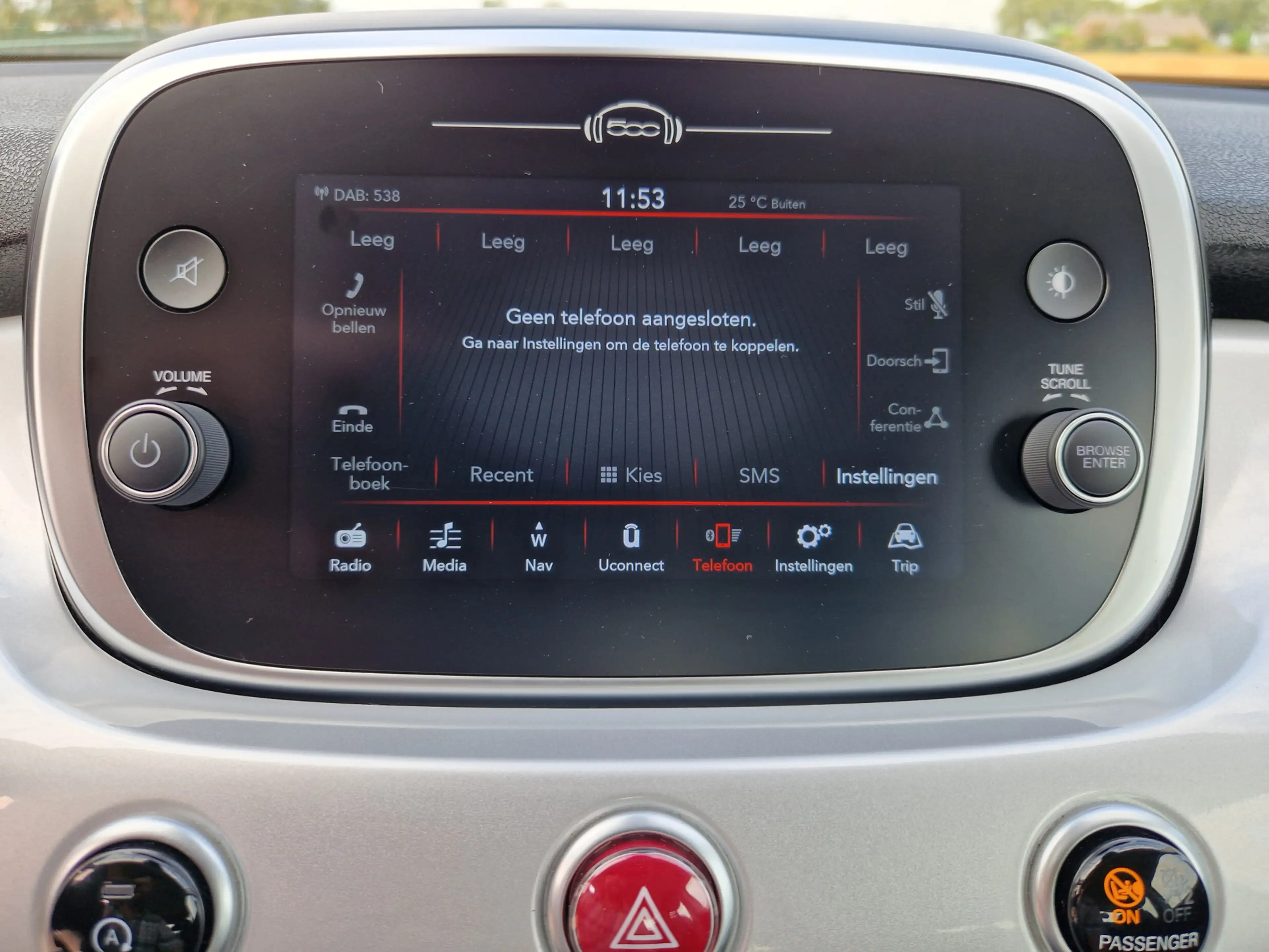 Fiat 500X 1.0 GSE Sport - 120 Pk - Euro 6 - Navi - Climate C — photo 36