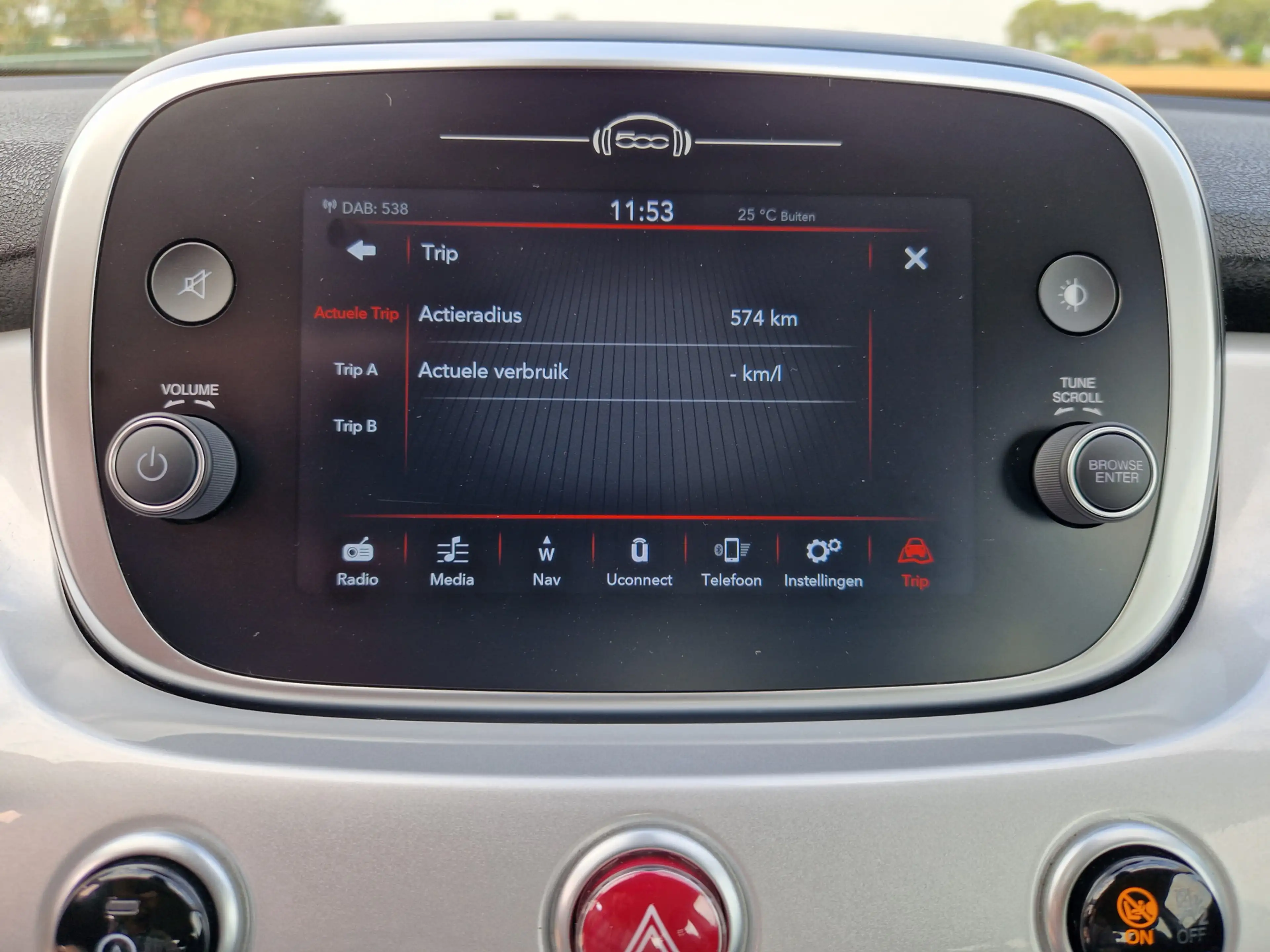 Fiat 500X 1.0 GSE Sport - 120 Pk - Euro 6 - Navi - Climate C — photo 38