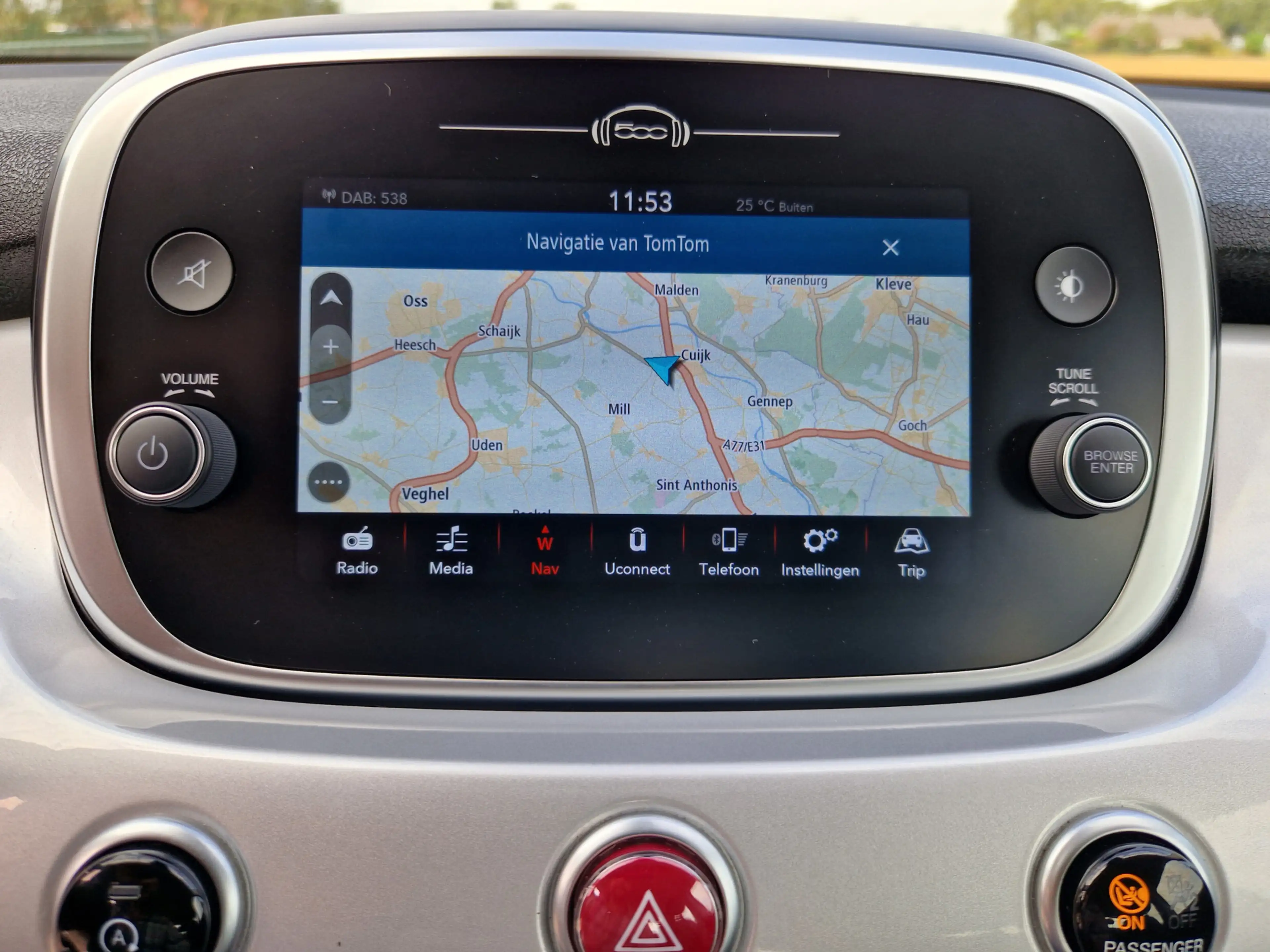 Fiat 500X 1.0 GSE Sport - 120 Pk - Euro 6 - Navi - Climate C — photo 34