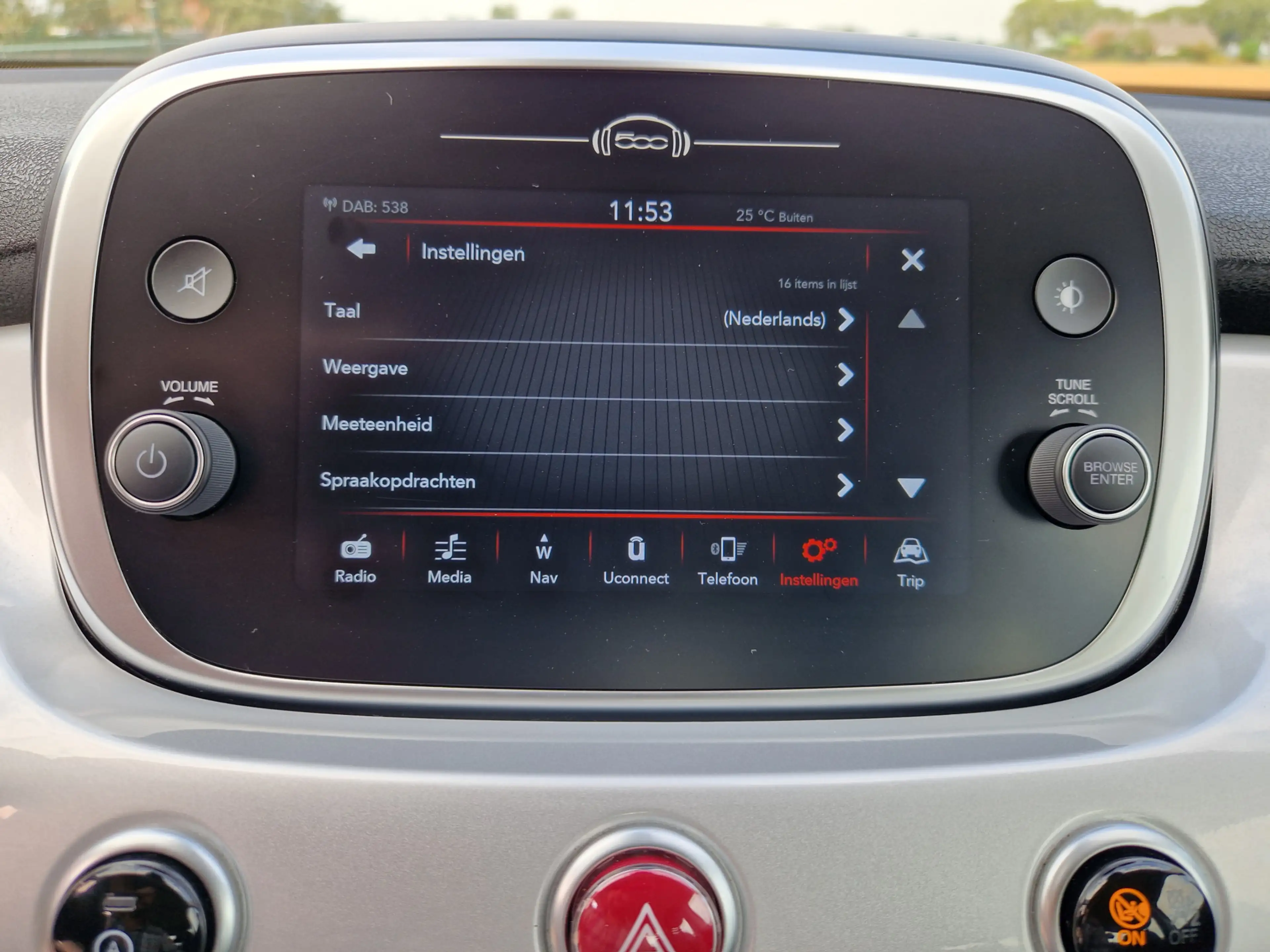 Fiat 500X 1.0 GSE Sport - 120 Pk - Euro 6 - Navi - Climate C — photo 37