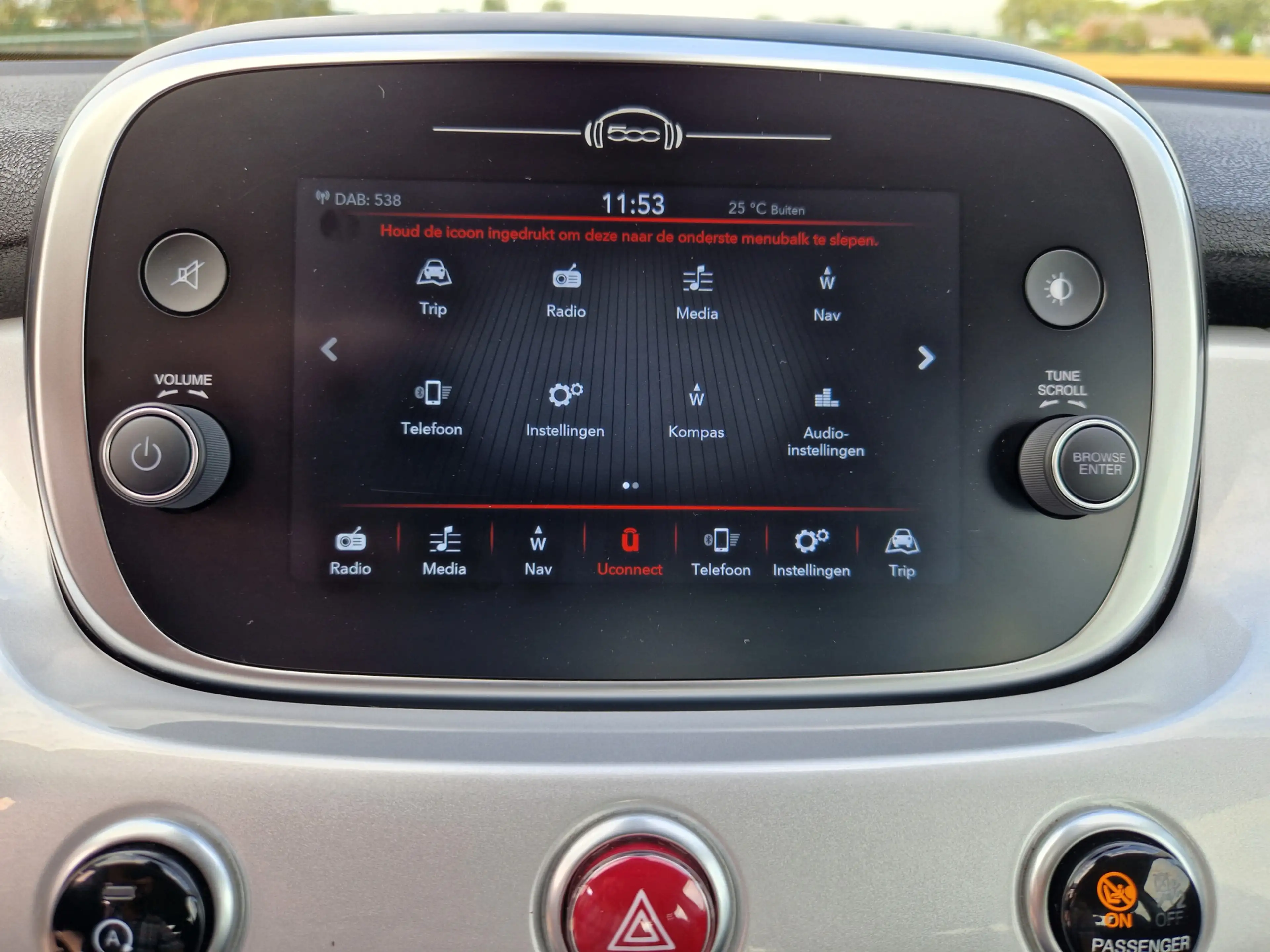 Fiat 500X 1.0 GSE Sport - 120 Pk - Euro 6 - Navi - Climate C — photo 35
