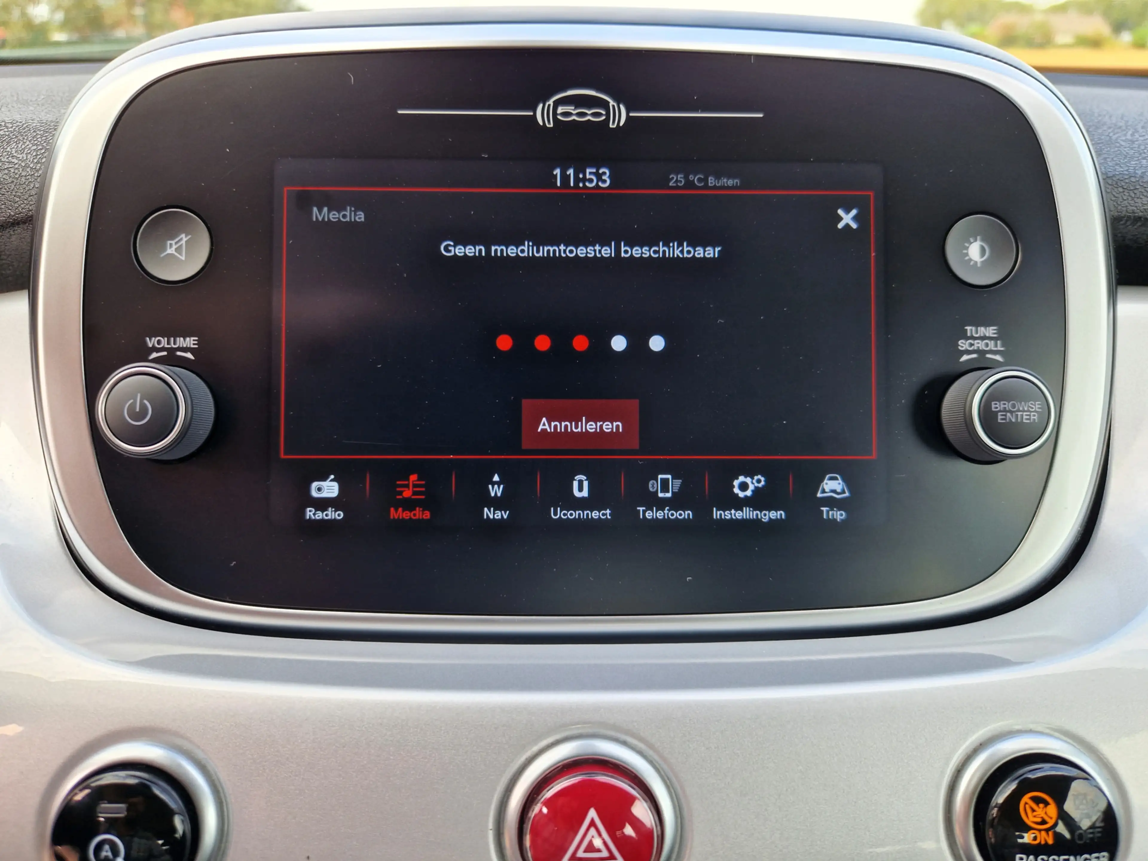 Fiat 500X 1.0 GSE Sport - 120 Pk - Euro 6 - Navi - Climate C — photo 33