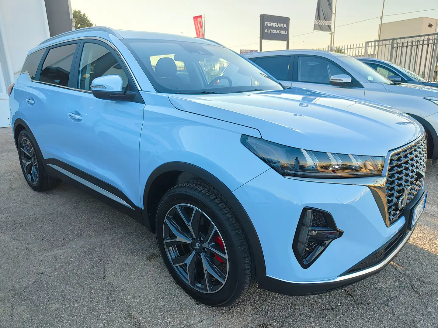 DR Automobiles DR6.0 dr 6.0 1.6 T-GDI DCT Bi-Fuel GPL 185CV Blu/Azzurro - 1