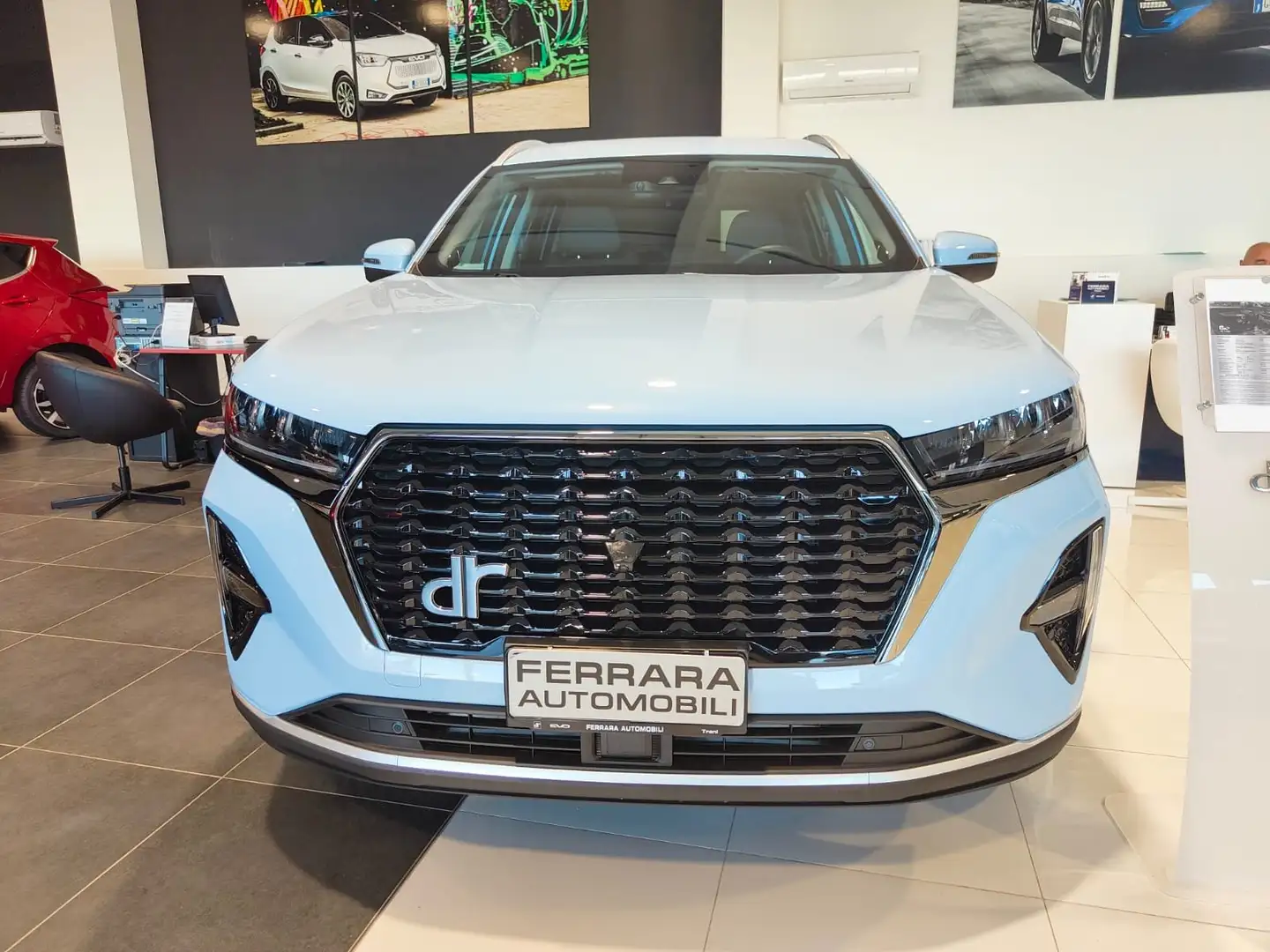 DR Automobiles DR6.0 dr 6.0 1.6 T-GDI DCT Bi-Fuel GPL 185CV Albastru - 1