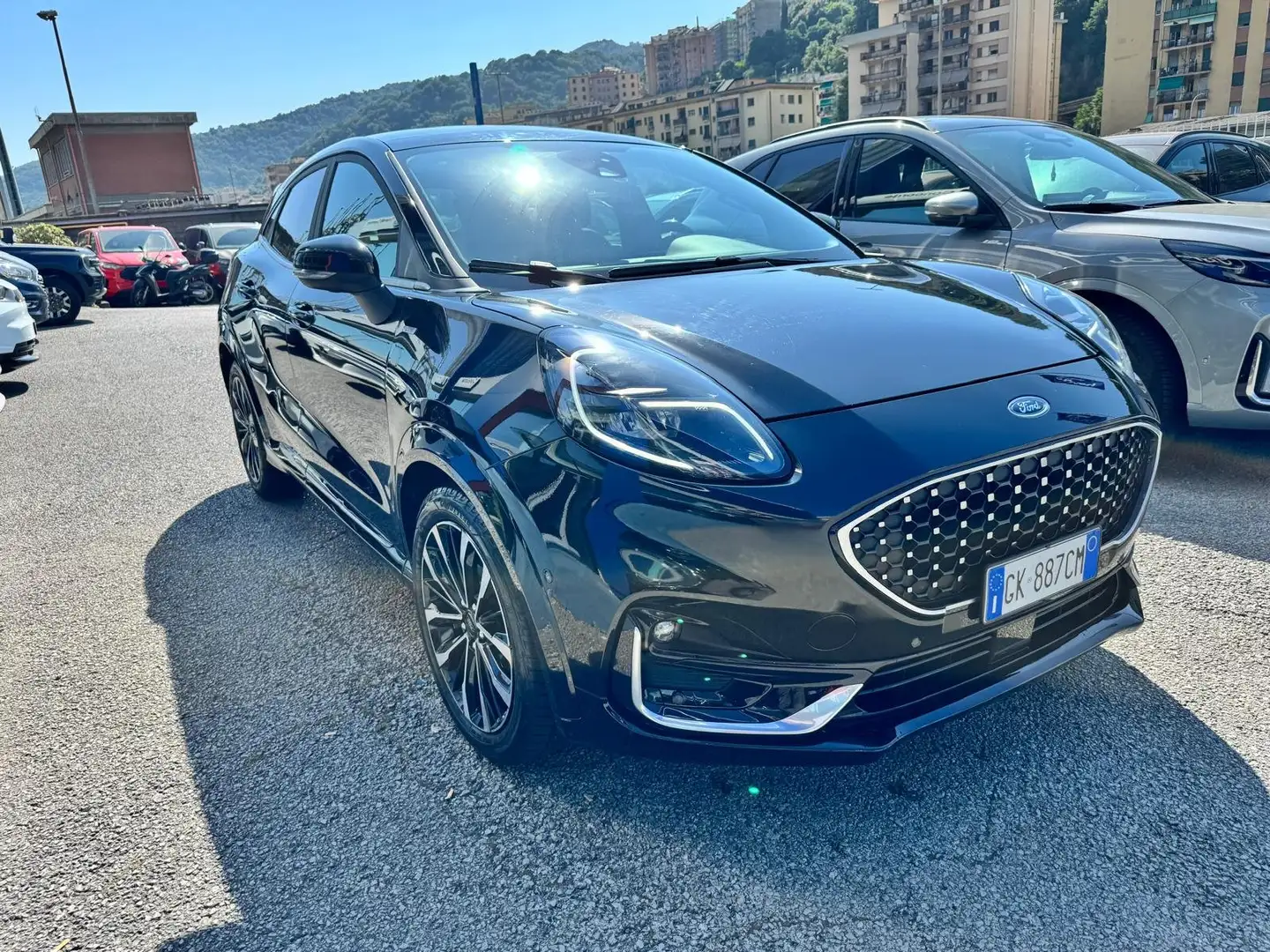 Ford Puma Puma 1.0 ecoboost h ST-Line Vignale Nero - 2