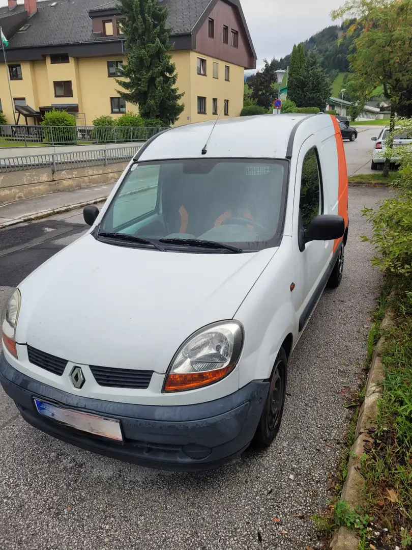 Renault Kangoo Weiß - 1