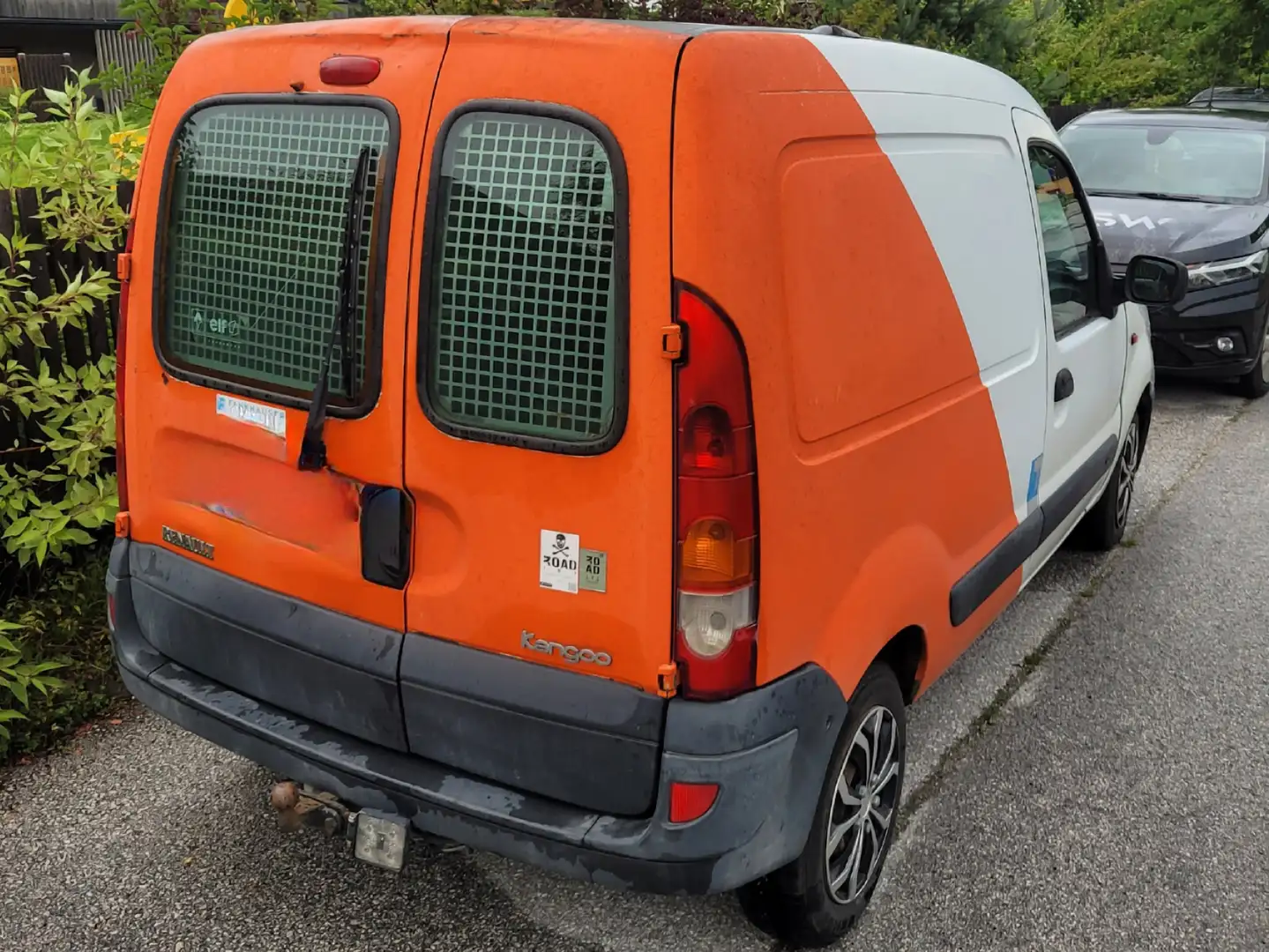 Renault Kangoo Weiß - 2