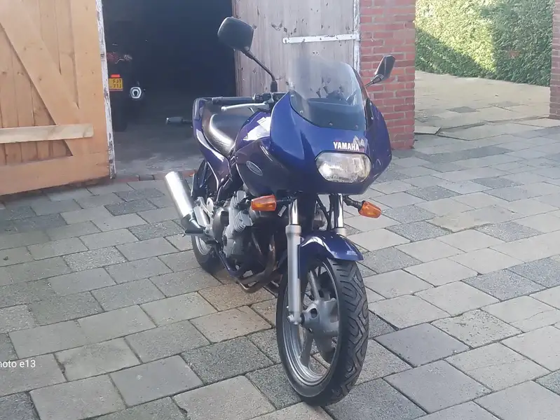 Yamaha XJ 600 - foto 7