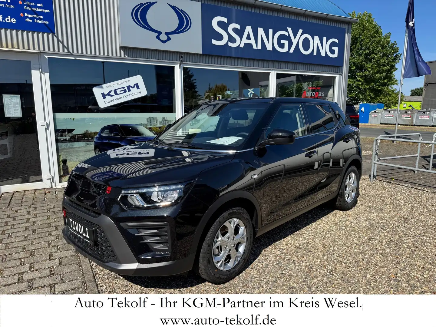 KGM Tivoli Nomad. - Aktion im Autohaus Tekolf. Schwarz - 1