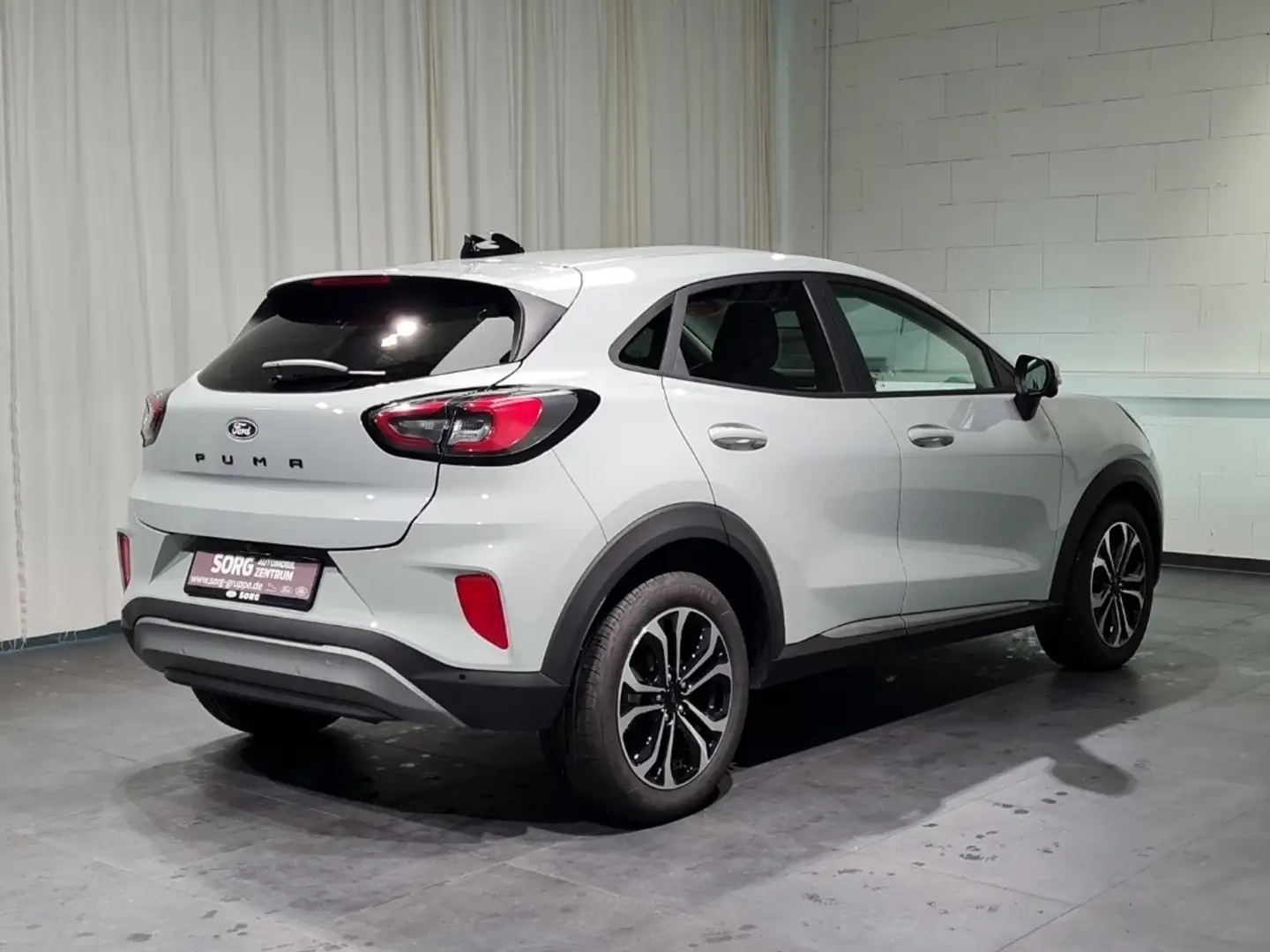 Ford Puma 1.0 EcoB MHEV Titanium*iACC 360°CAM*-37%* Gris - 2