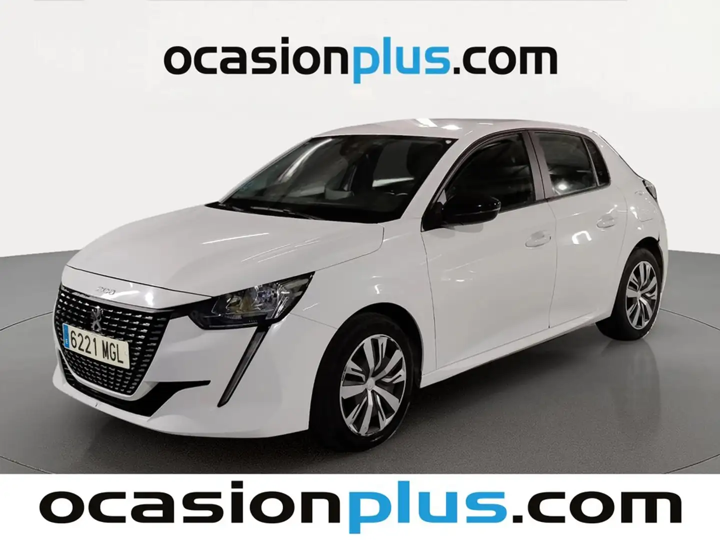 Peugeot 208 1.2 Puretech S&S Active Pack 100 Blanco - 1