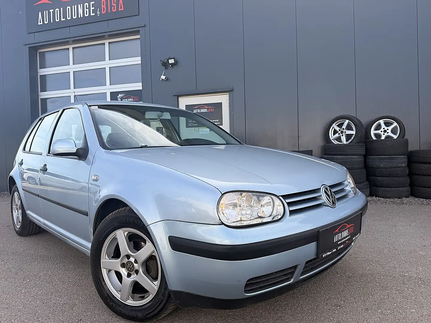 Volkswagen Golf IV GL 1,4i PICKERL BIS:02/2027, KLIMATRONIC, Al... Blau - 2