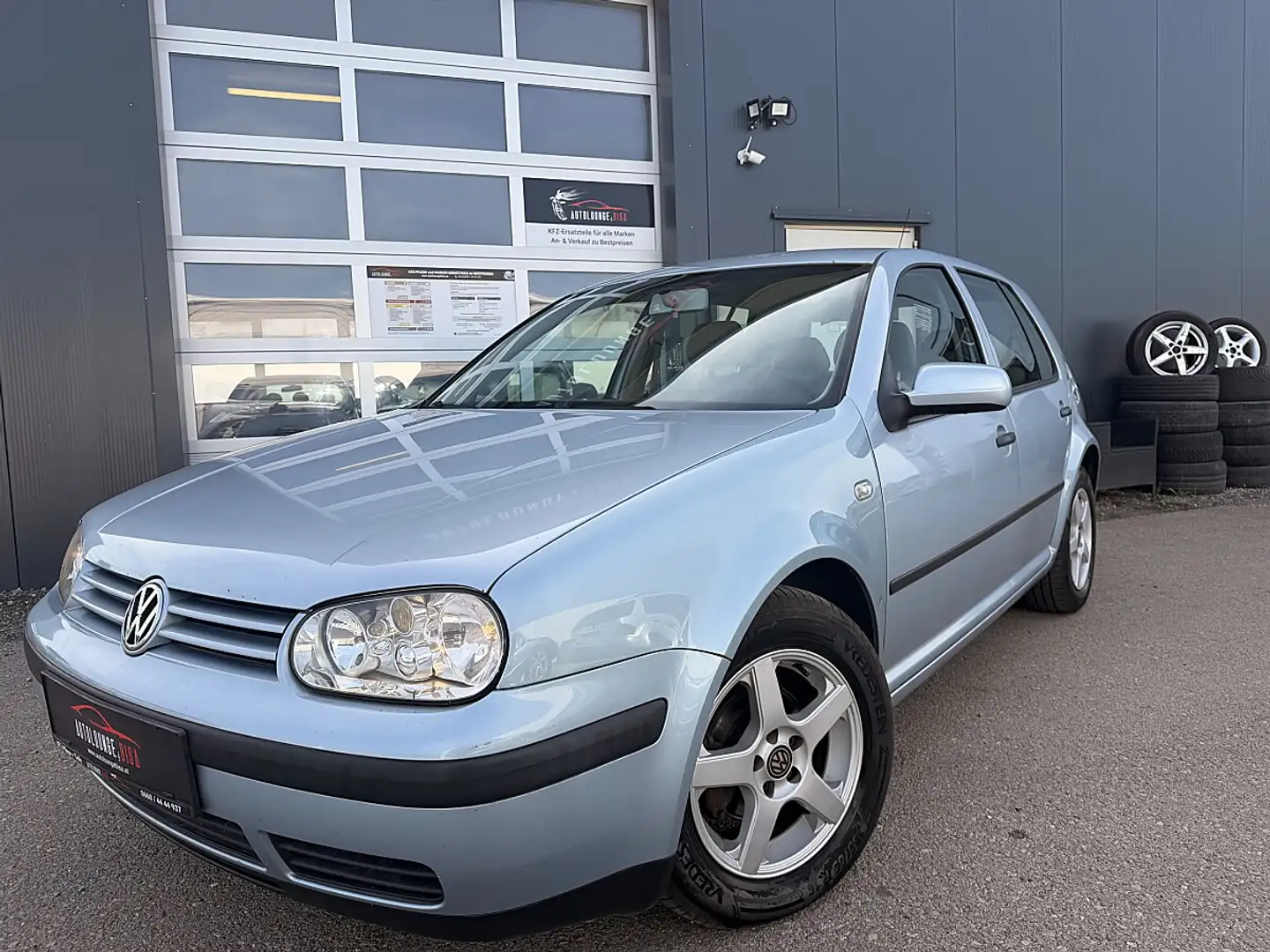 Volkswagen Golf IV GL 1,4i PICKERL BIS:02/2027, KLIMATRONIC, Al... Blau - 1