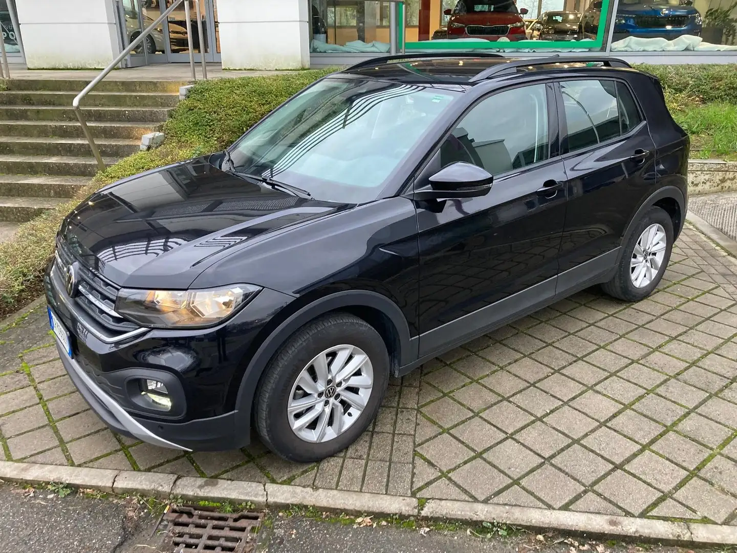 Volkswagen T-Cross T-Cross 2019 1.0 tsi 110cv dsg Nero - 2