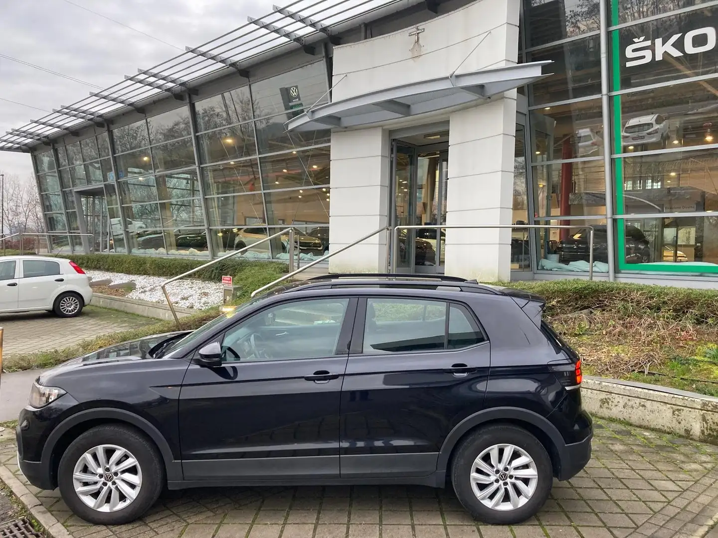 Volkswagen T-Cross T-Cross 2019 1.0 tsi 110cv dsg Nero - 1