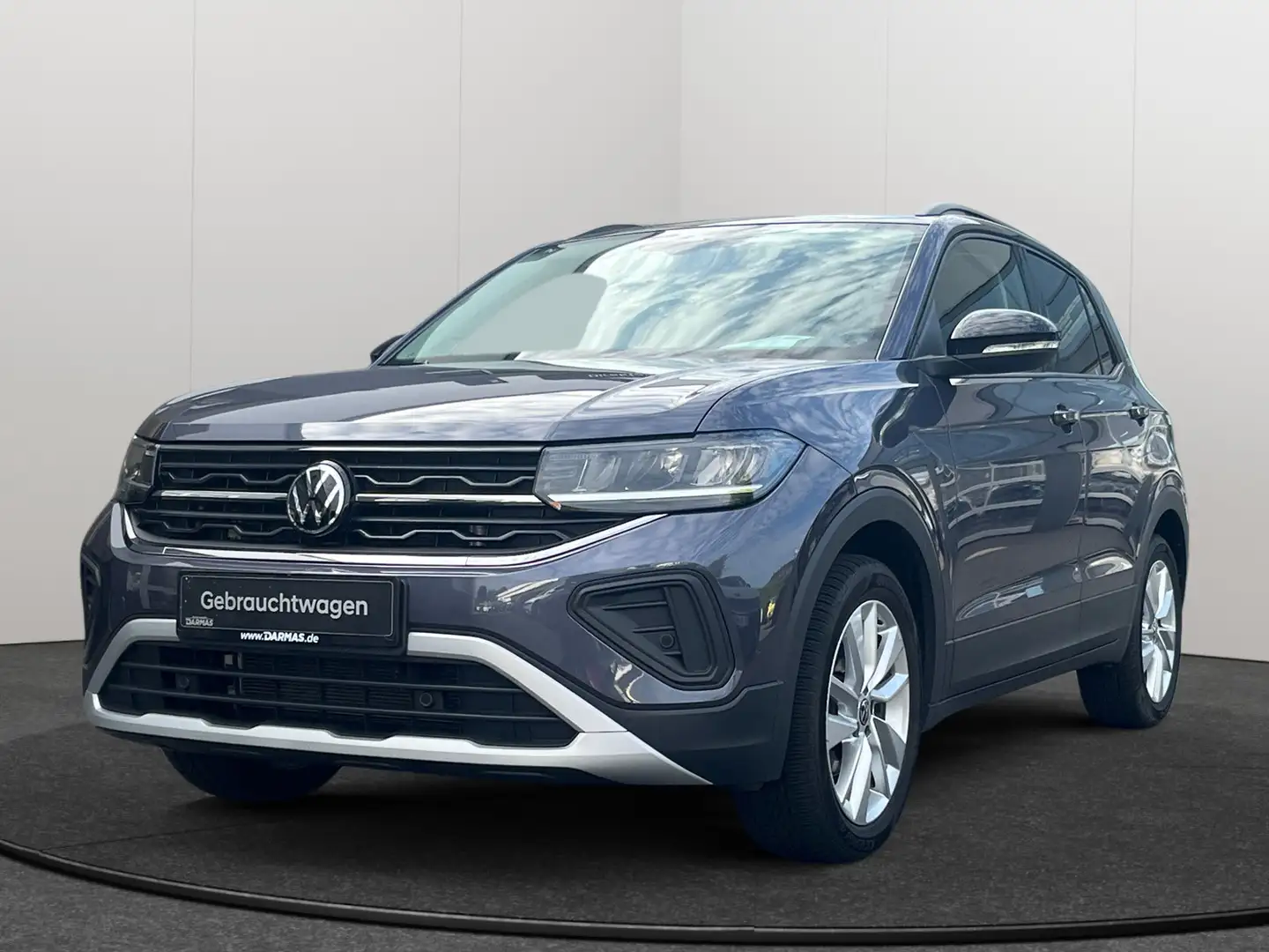 Volkswagen T-Cross T-Cross GOAL 1.0 TSI DSG Navi Keyless LED TOP Grau - 1