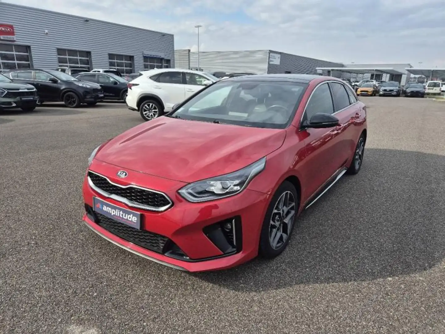 Kia ProCeed / pro_cee'd 1.5 T-GDI 160ch GT Line Premium DCT7 Rouge - 1