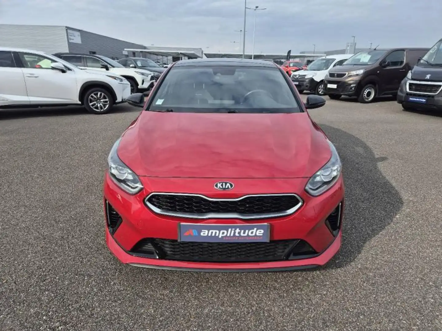 Kia ProCeed / pro_cee'd 1.5 T-GDI 160ch GT Line Premium DCT7 Rouge - 2