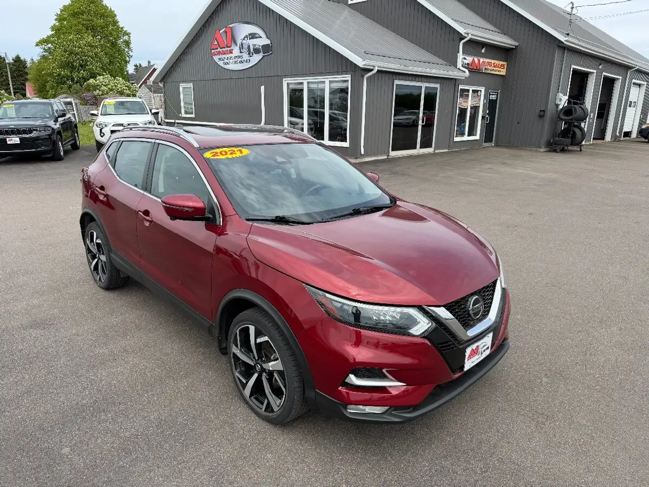 2021 Nissan Qashqai