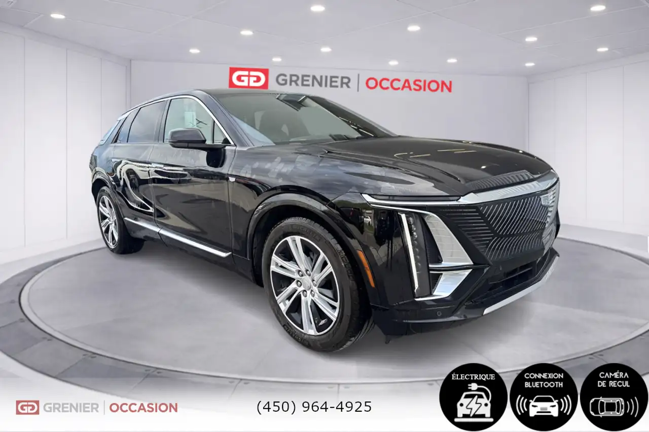 2024 Cadillac Lyriq