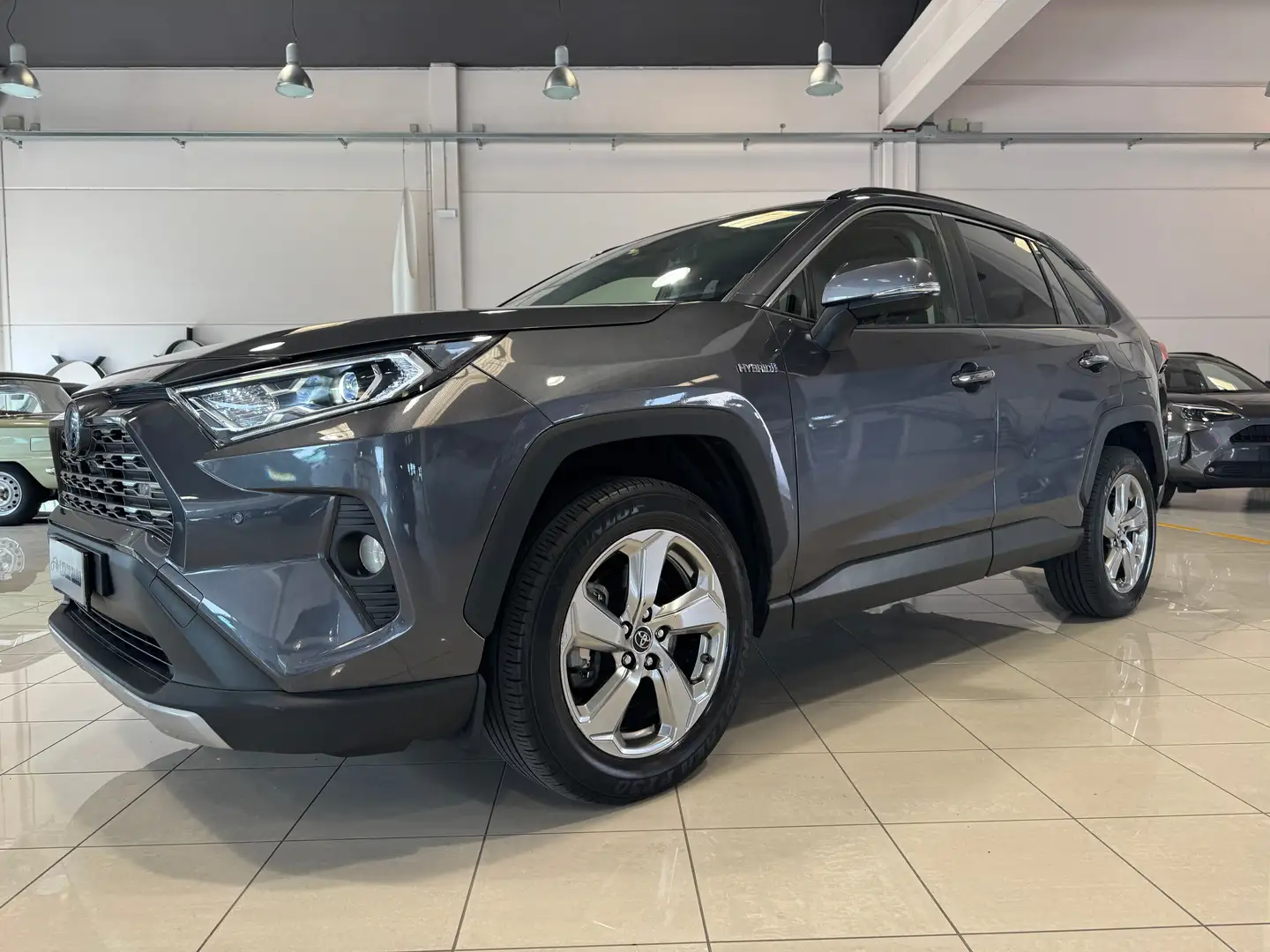 Toyota RAV 4 2.5 vvt-ie HV 222CV E-CVT AWD-i Business JBL PELLE - 1