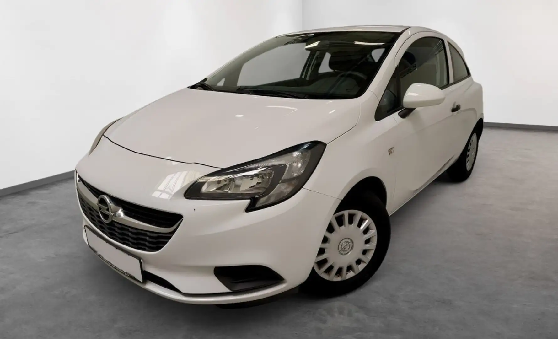 Opel Corsa 1,2*Selection*Klima*Gepflegt*Tüv Neu*Aux*MP3 Weiß - 1