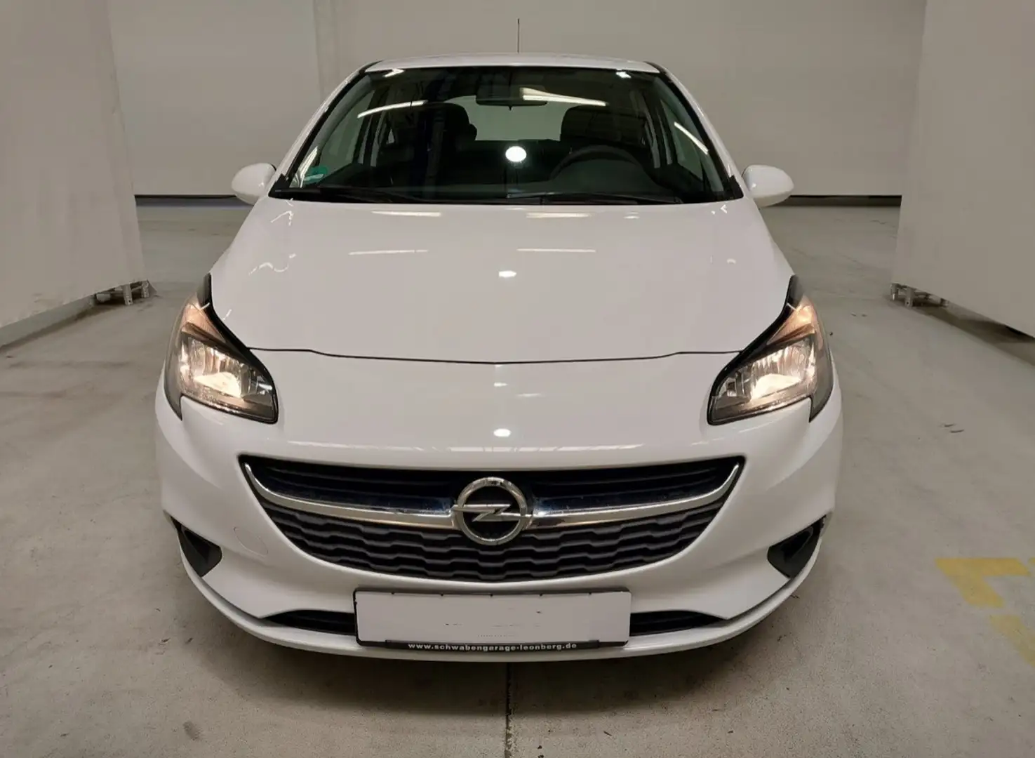 Opel Corsa 1,2*Selection*Klima*Gepflegt*Tüv Neu*Aux*MP3 Weiß - 2
