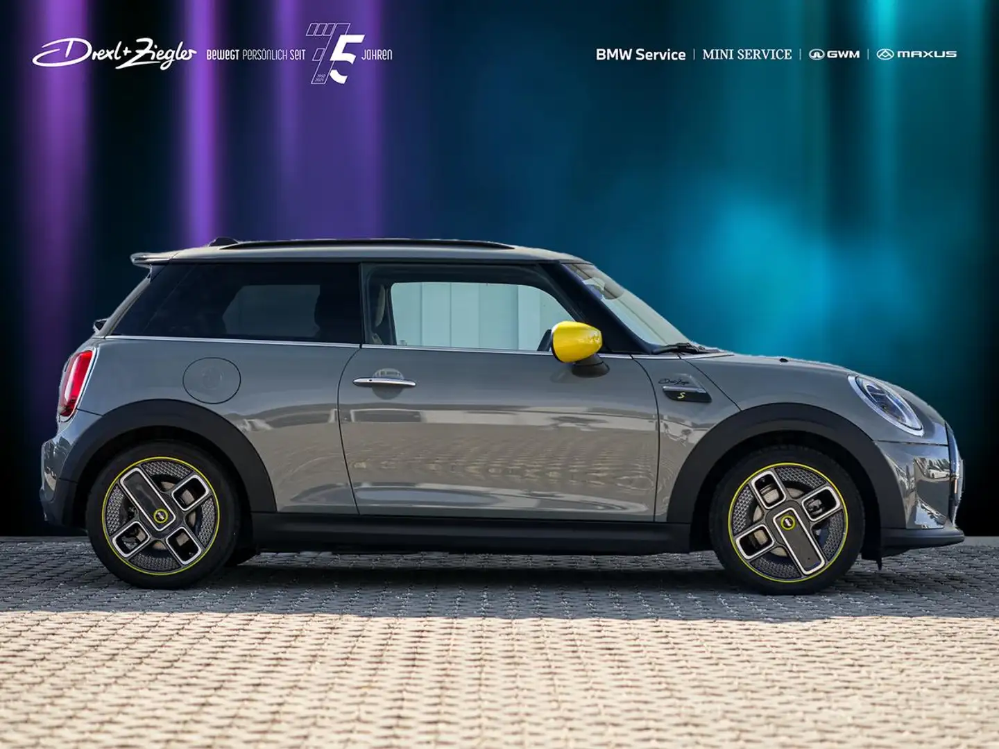 MINI Cooper SE Elect-Trim 17 KomfPlus KoZg Navi KoZg Grijs - 2