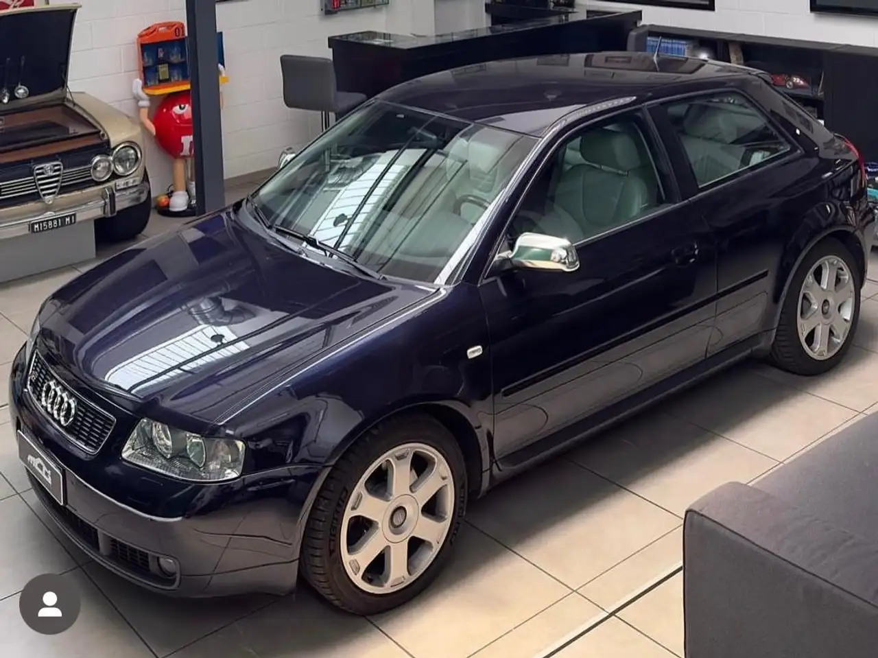 Audi S3 A3 I 19961.8 quattro, foto 1